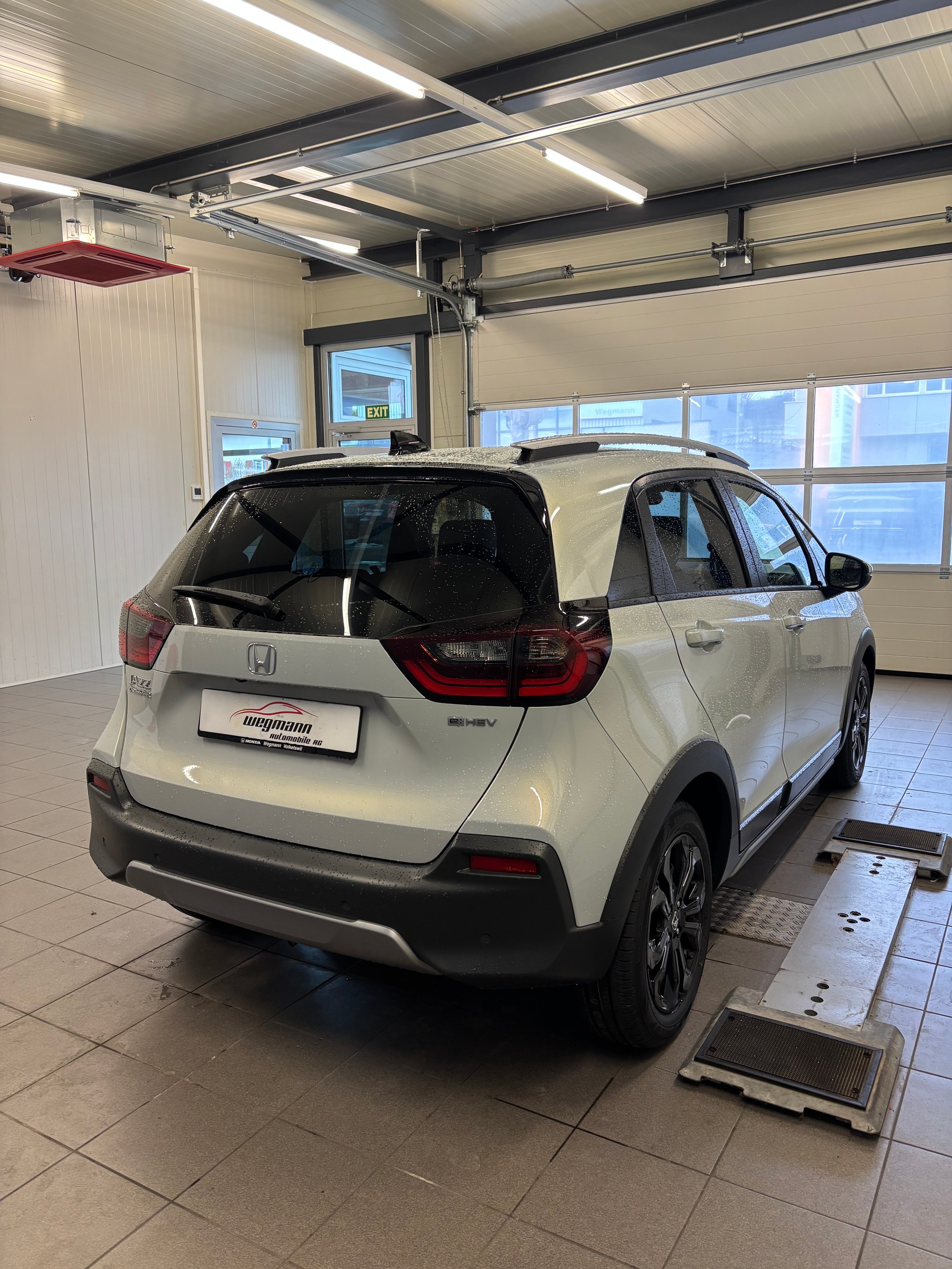 HONDA Jazz 1.5i-MMDCrosstar Advance E-CVT-image-3
