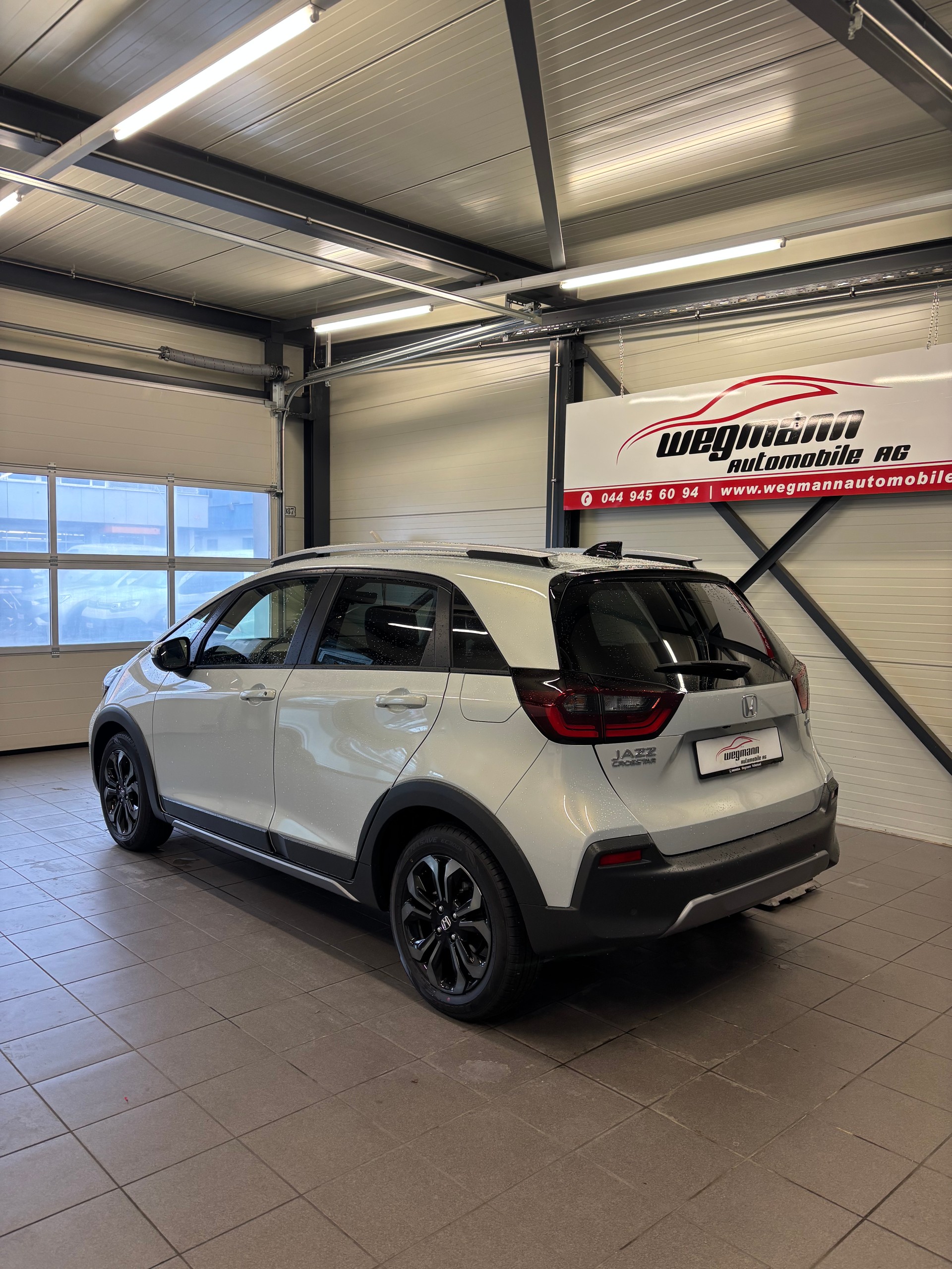 HONDA Jazz 1.5i-MMDCrosstar Advance E-CVT-image-5