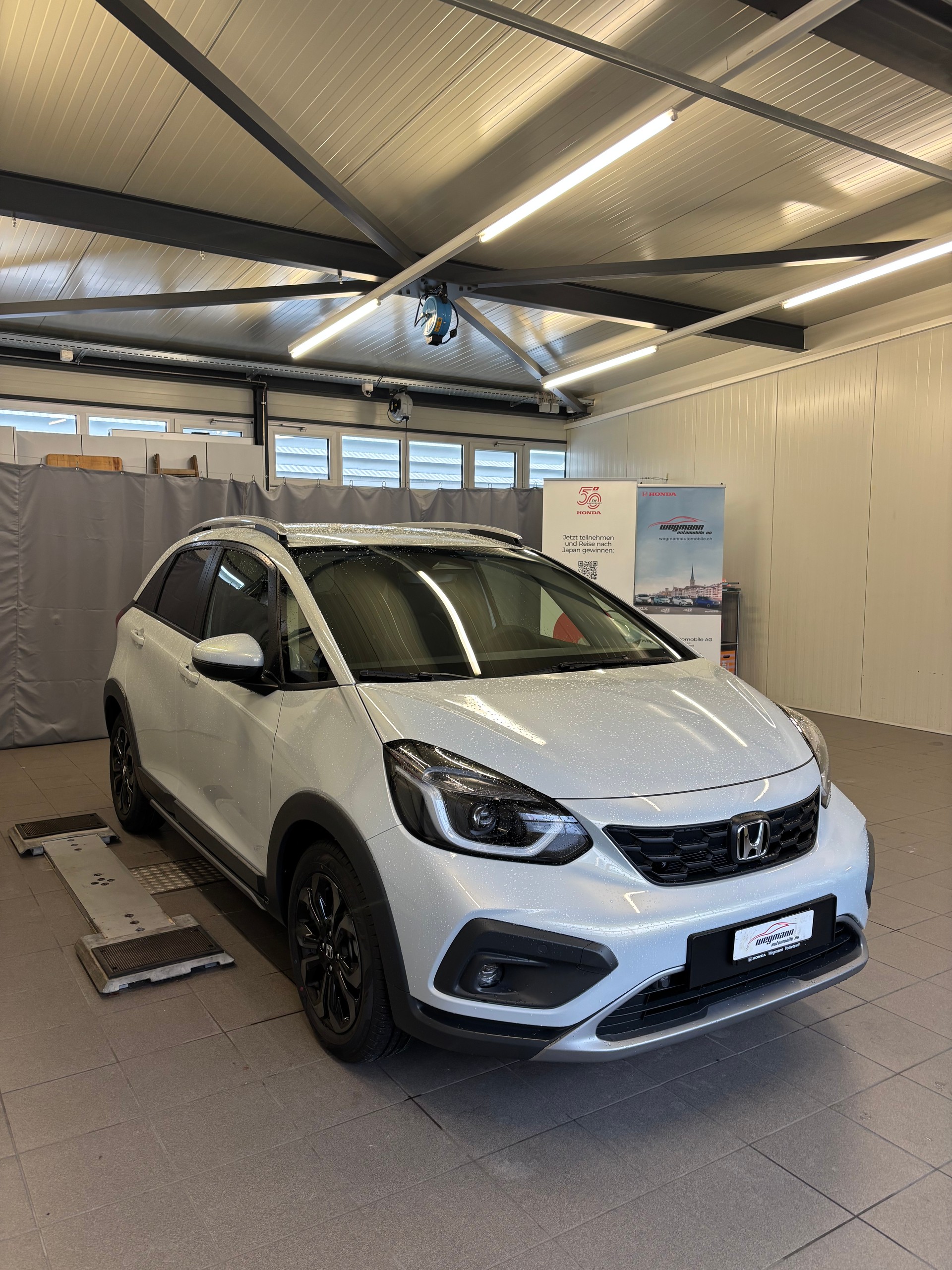 HONDA Jazz 1.5i-MMDCrosstar Advance E-CVT-image-2