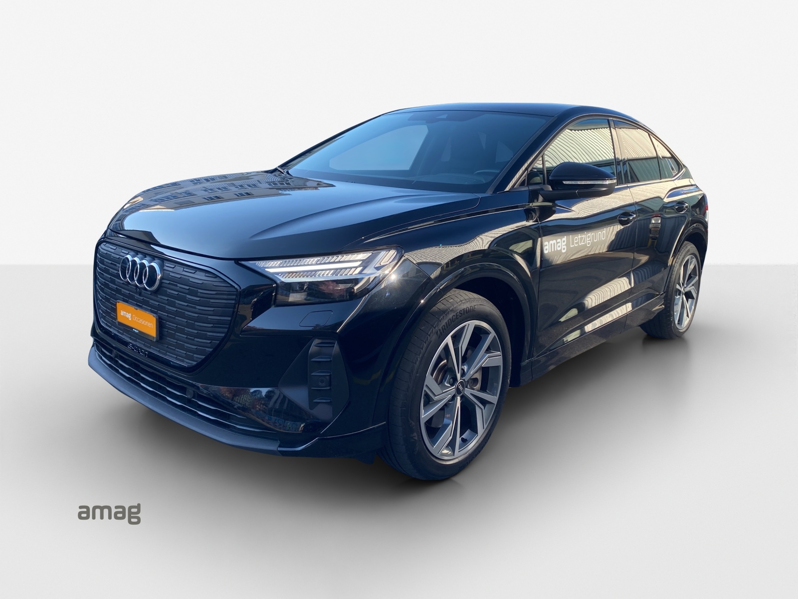 AUDI Q4 Sportback e-tron 50 quattro-image-0