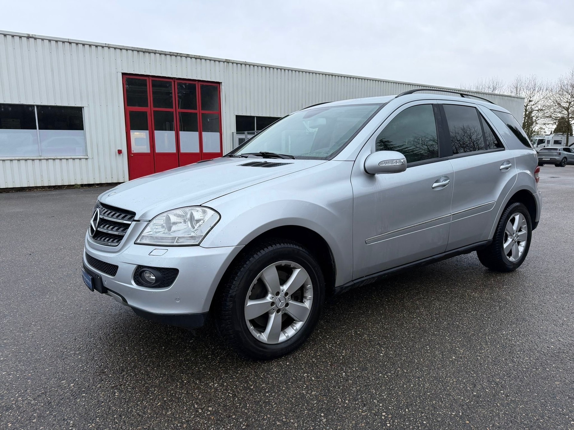 MERCEDES-BENZ ML 500 4Matic 7G-Tronic