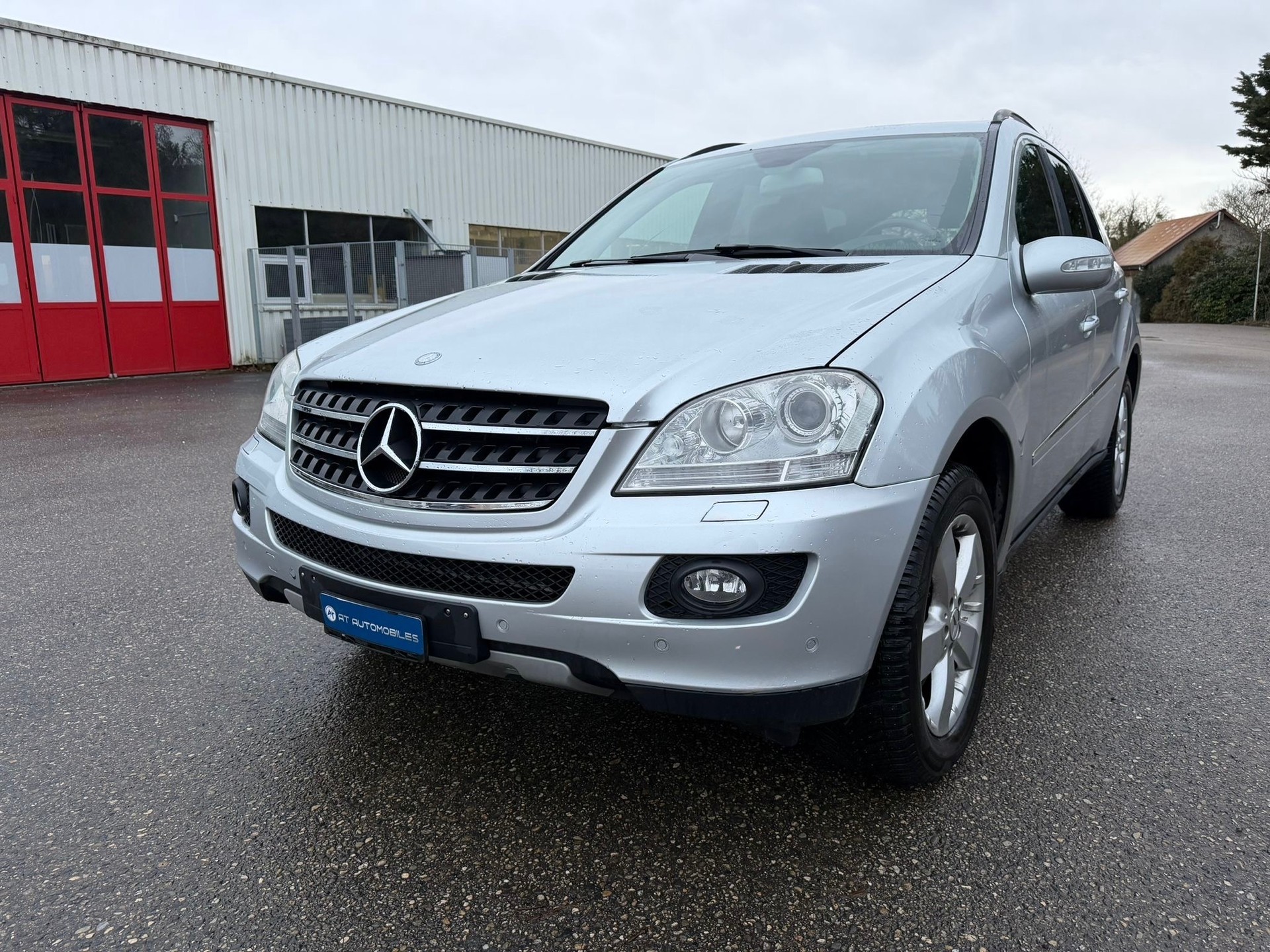 MERCEDES-BENZ ML 500 4Matic 7G-Tronic-image-1