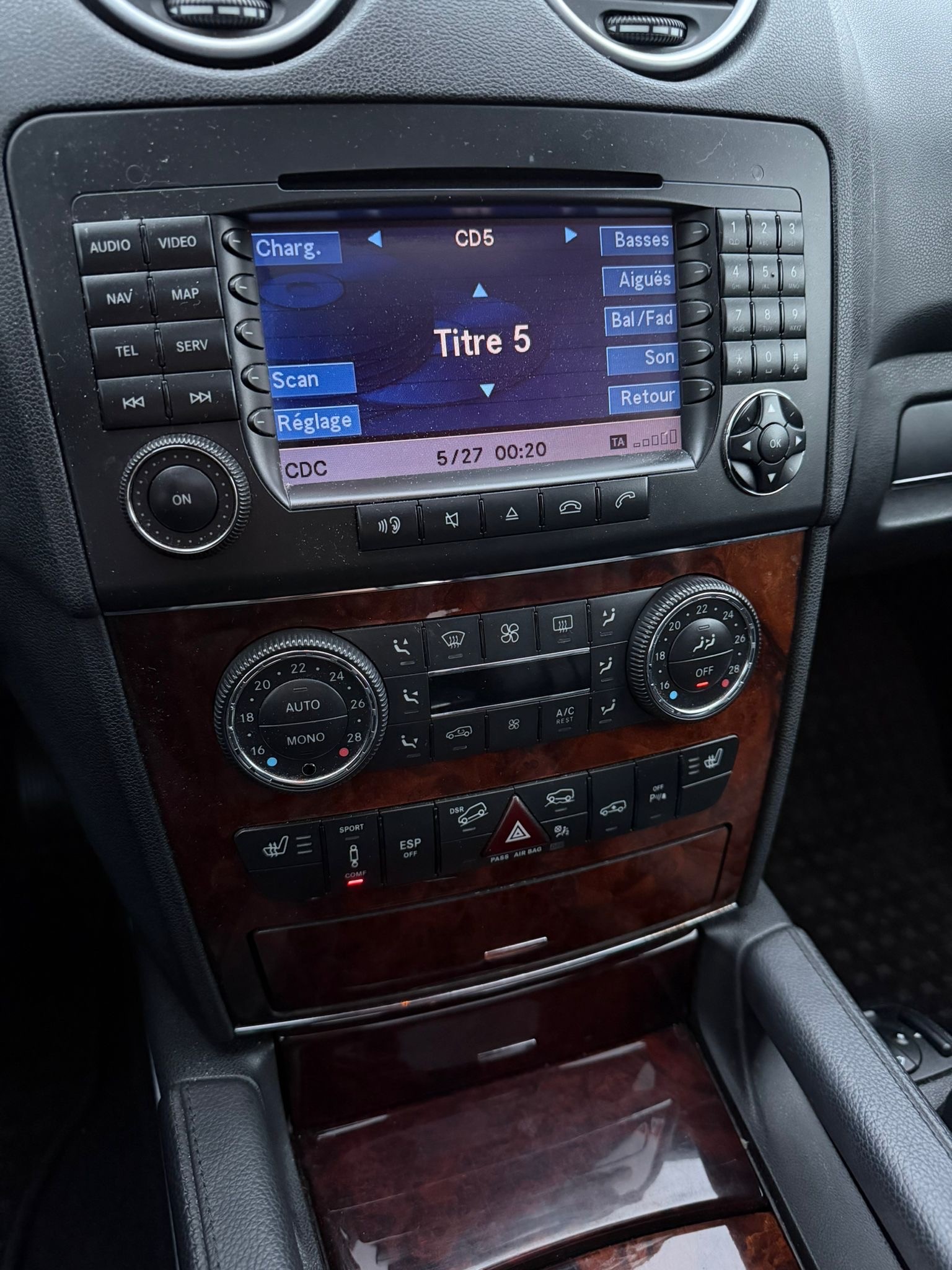 MERCEDES-BENZ ML 500 4Matic 7G-Tronic-image-12