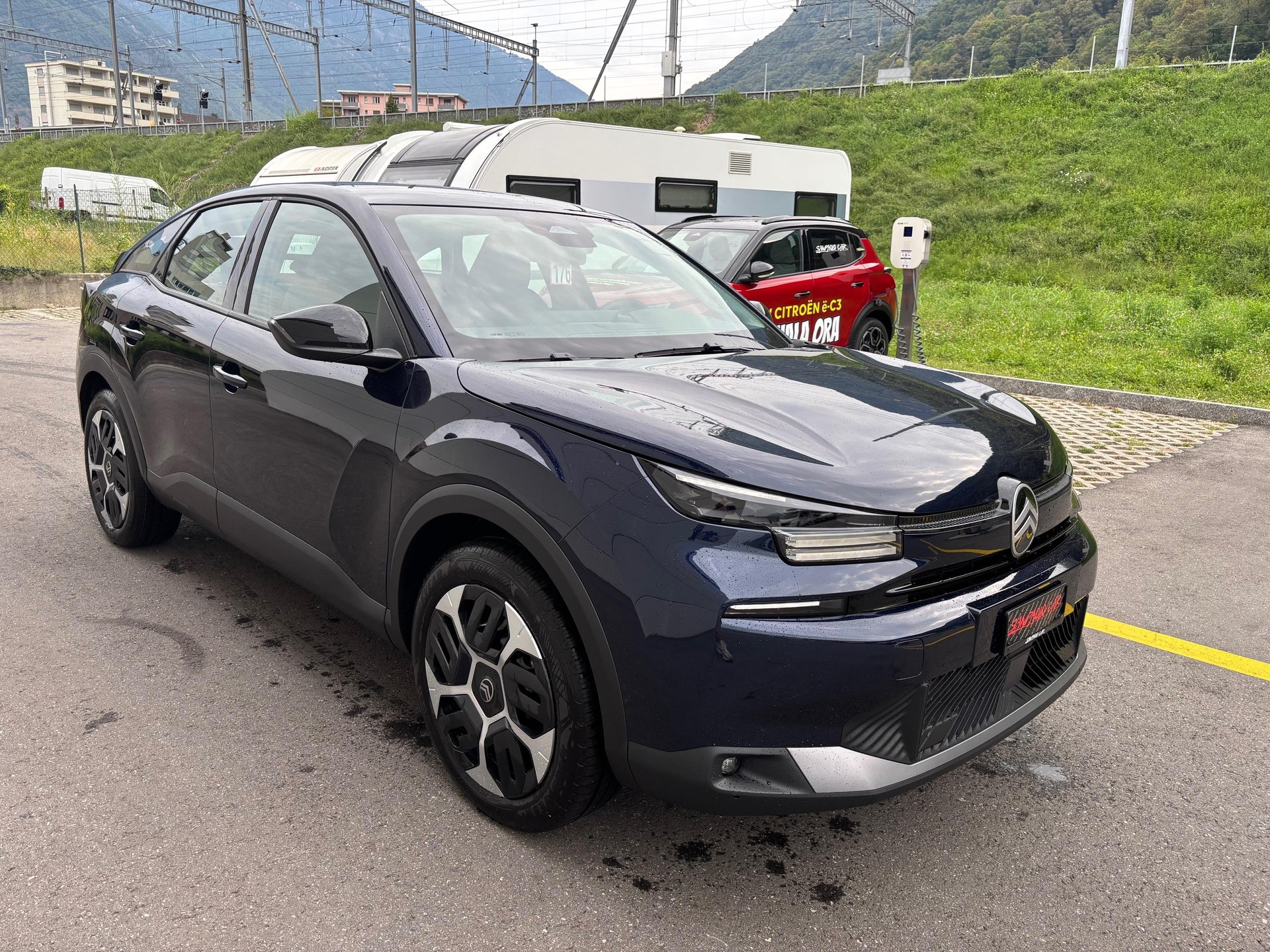 CITROEN e-C4 You+
