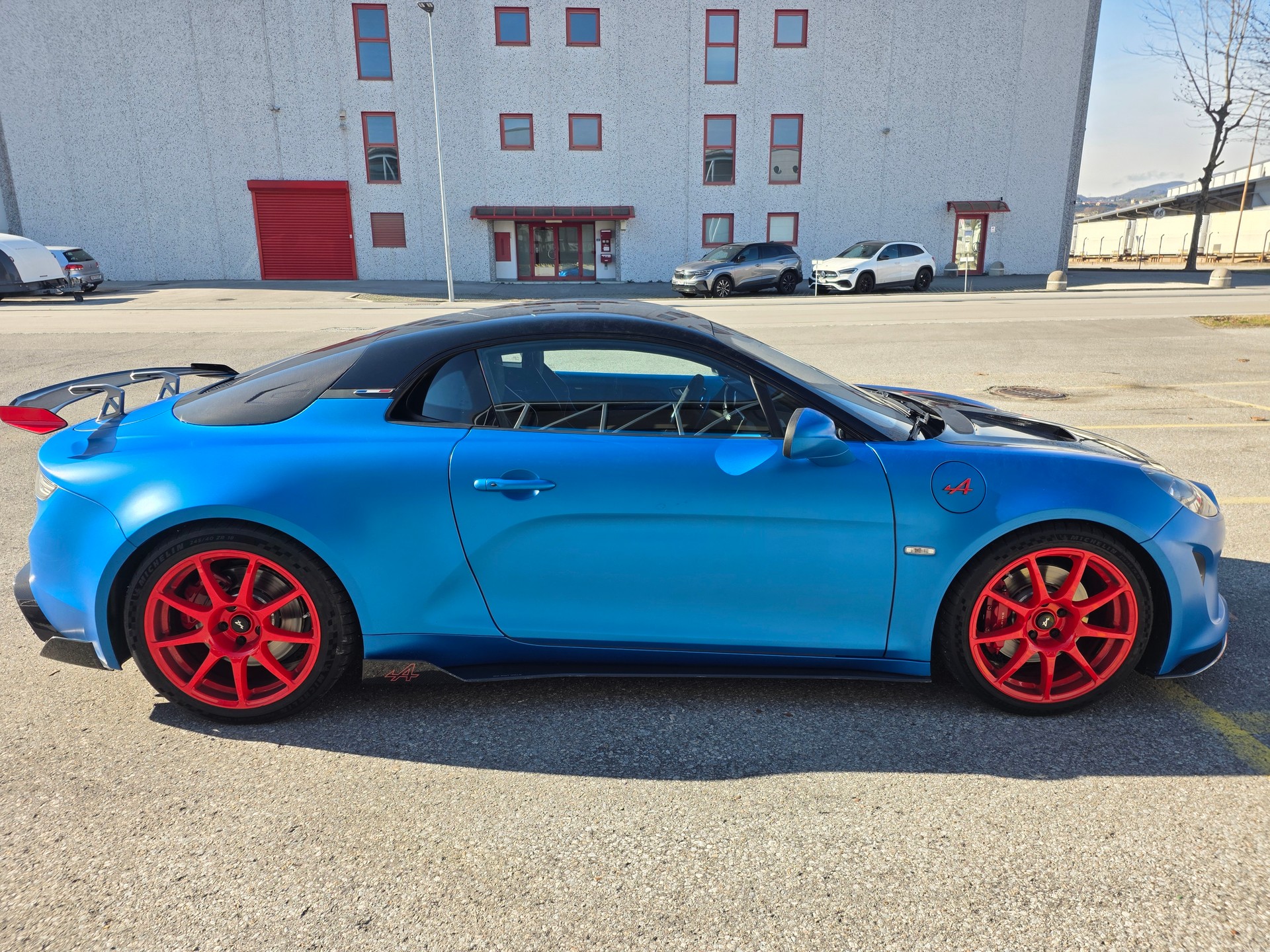 ALPINE A110 R Limited Edition No.286 blue Racing Matt, Carbon Wheels, Full PPF-image-7
