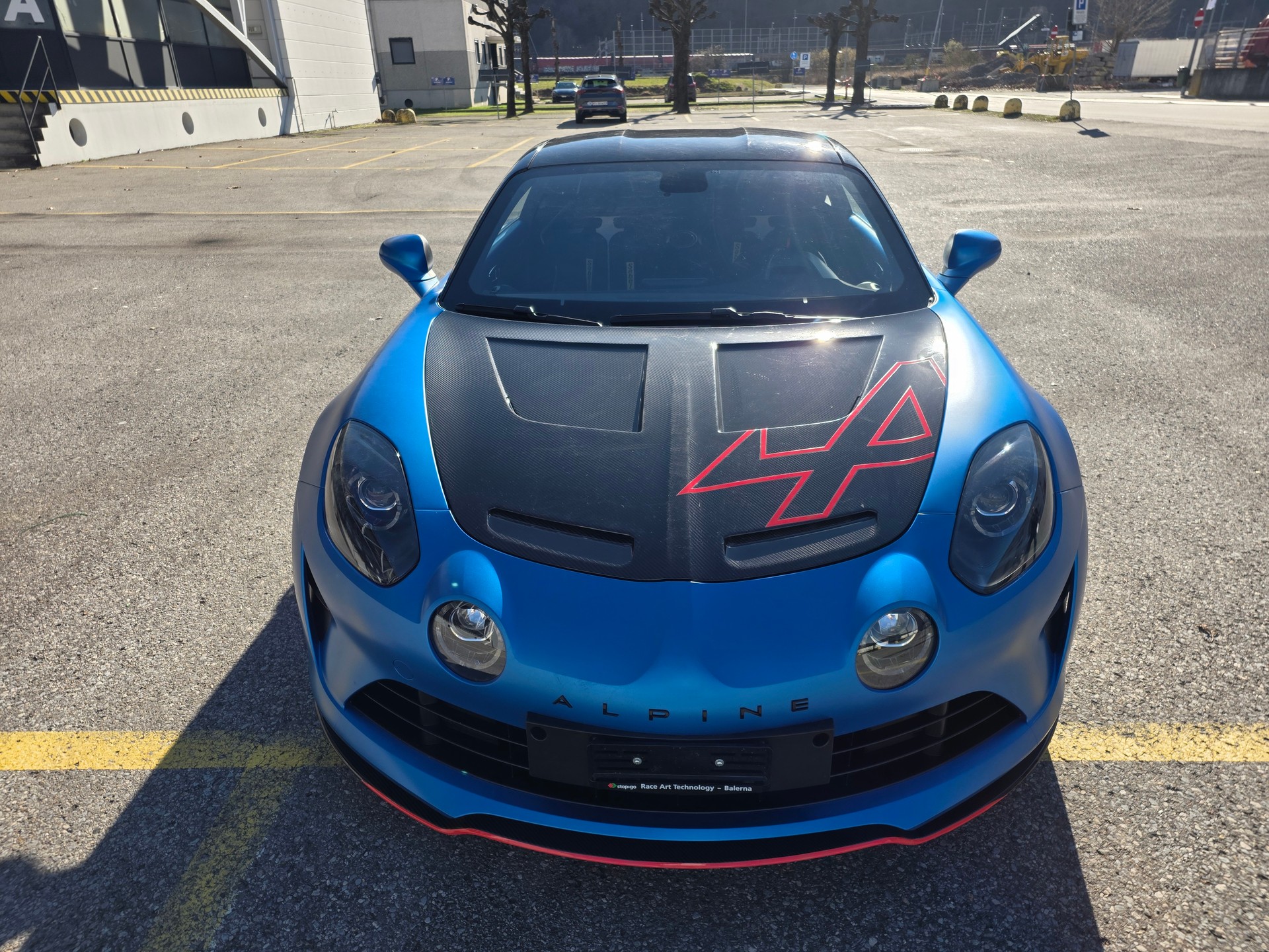 ALPINE A110 R Limited Edition No.286 blue Racing Matt, Carbon Wheels, Full PPF-image-5