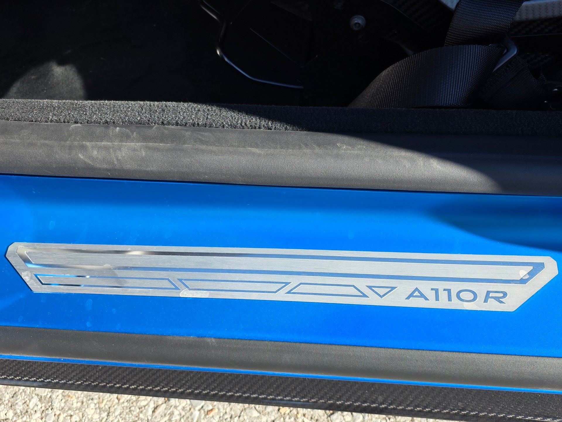 ALPINE A110 R Limited Edition No.286 blue Racing Matt, Carbon Wheels, Full PPF-image-10