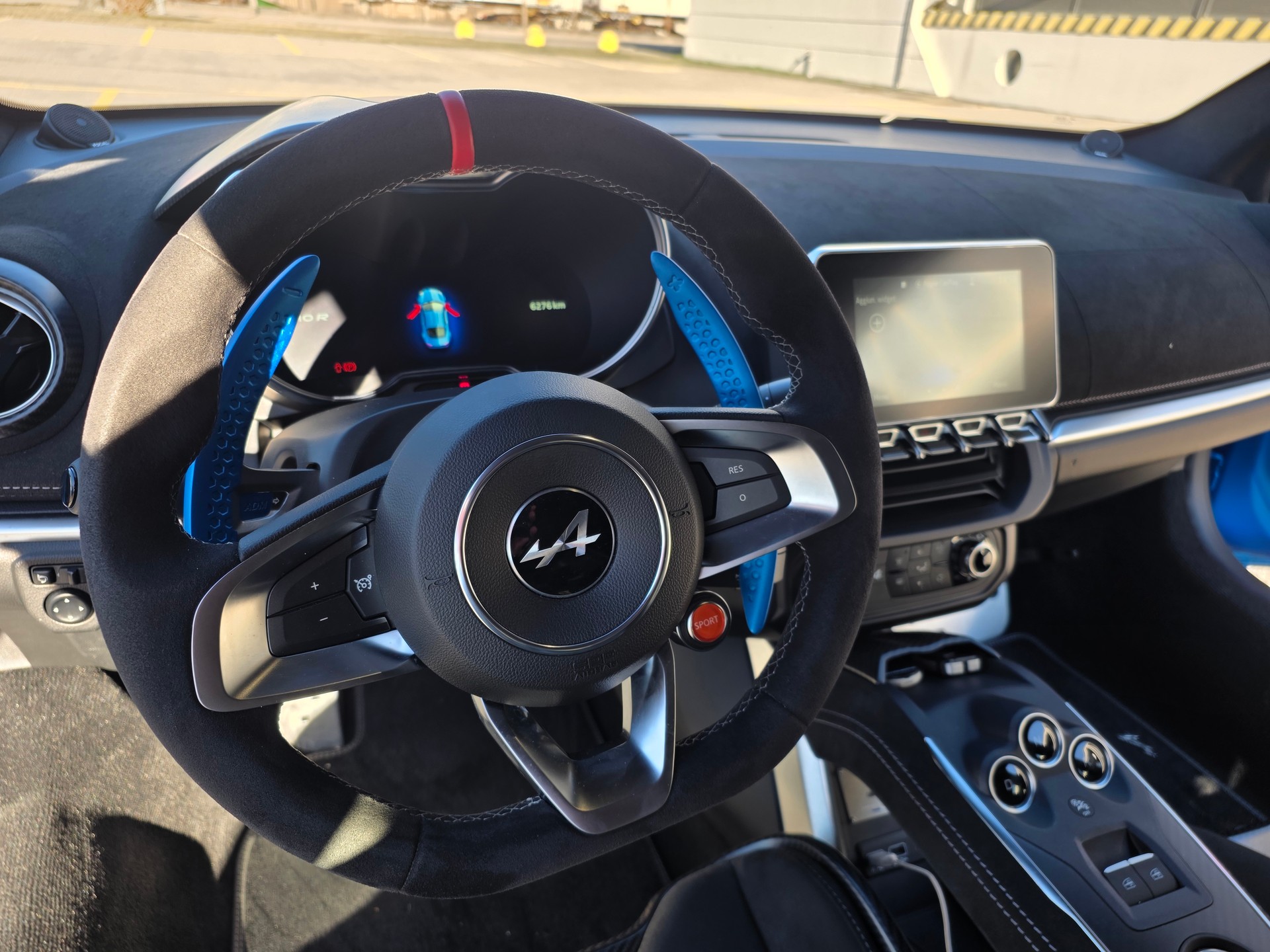 ALPINE A110 R Limited Edition No.286 blue Racing Matt, Carbon Wheels, Full PPF-image-13