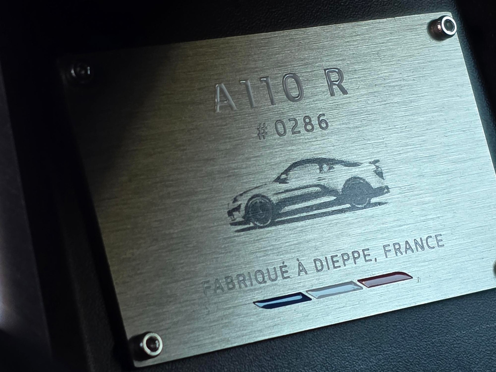 ALPINE A110 R Limited Edition No.286 blue Racing Matt, Carbon Wheels, Full PPF-image-1