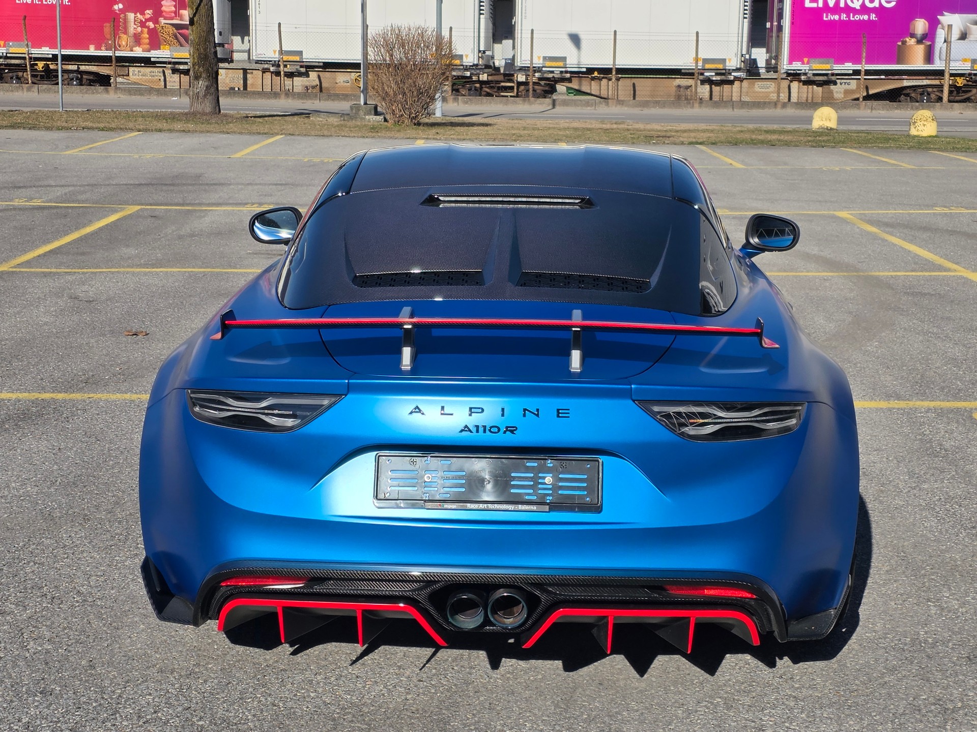 ALPINE A110 R Limited Edition No.286 blue Racing Matt, Carbon Wheels, Full PPF-image-8