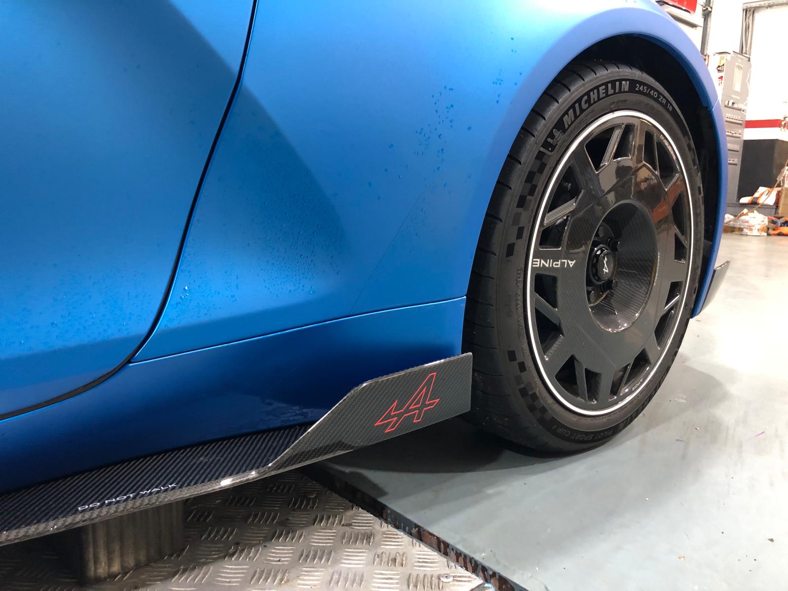 ALPINE A110 R Limited Edition No.286 blue Racing Matt, Carbon Wheels, Full PPF-image-2