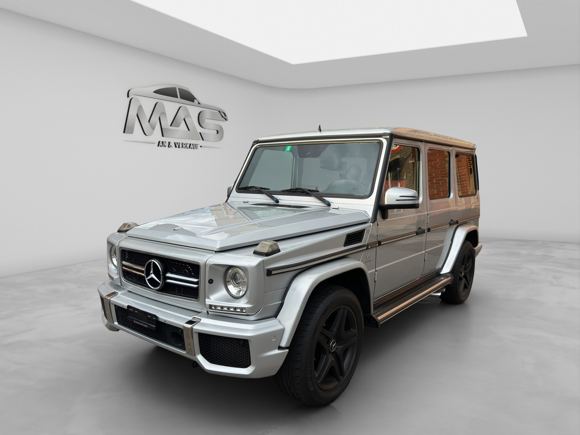 MERCEDES-BENZ G 63 AMG Automatic