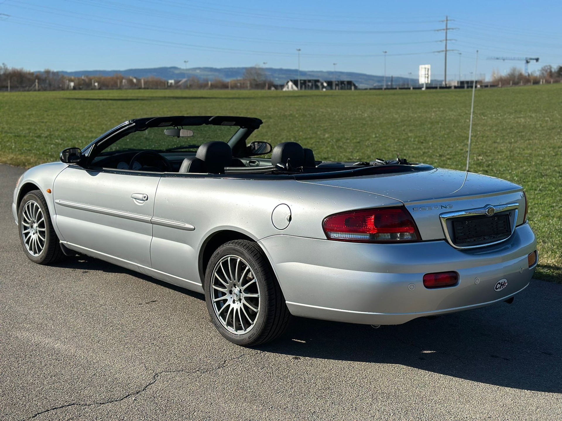 CHRYSLER Sebring 2.7 V6 Touring (LX)-image-12