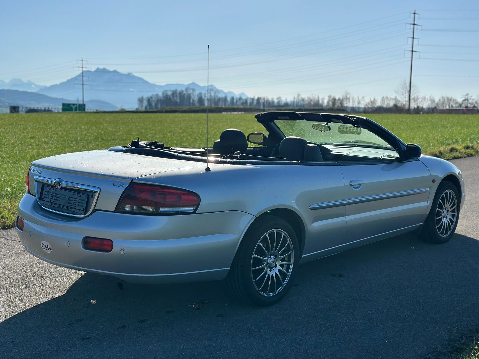 CHRYSLER Sebring 2.7 V6 Touring (LX)-image-11