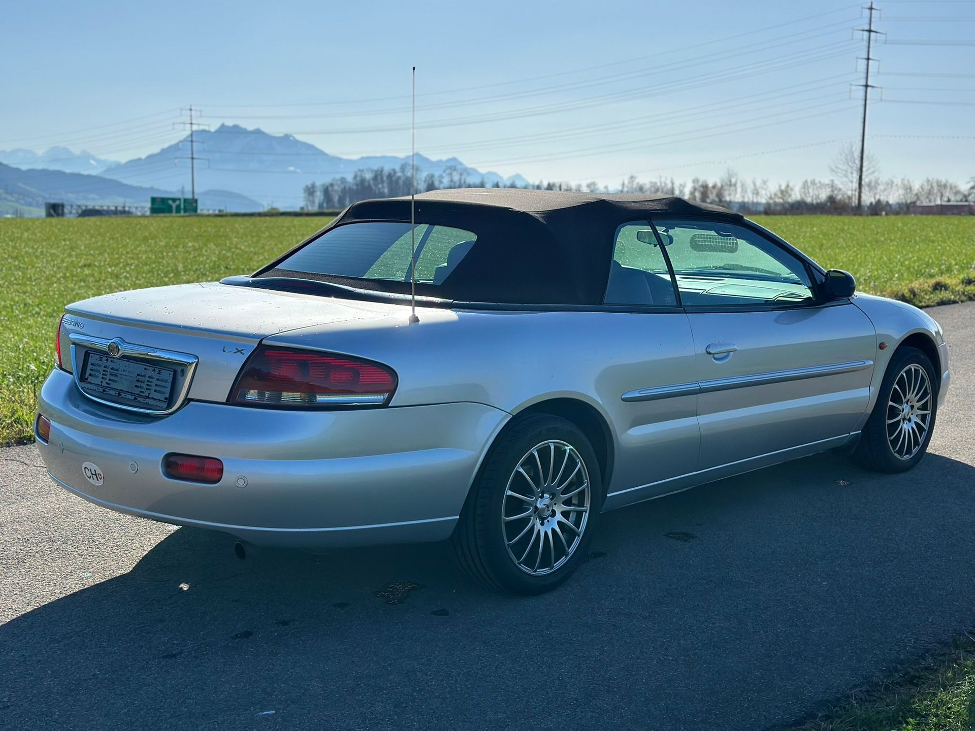 CHRYSLER Sebring 2.7 V6 Touring (LX)-image-5