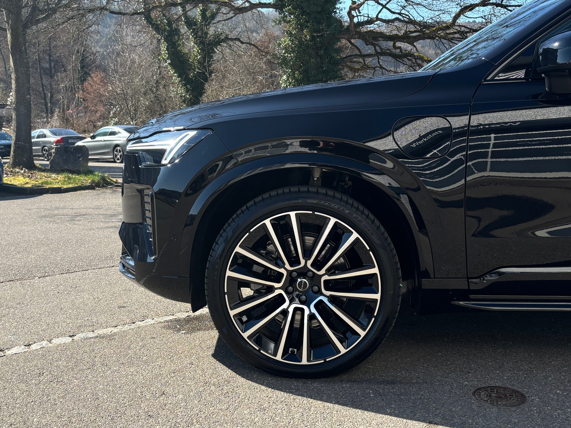 VOLVO XC90 2.0 T8 TE XCLUSIVE Edition Dark eAWD-image-1