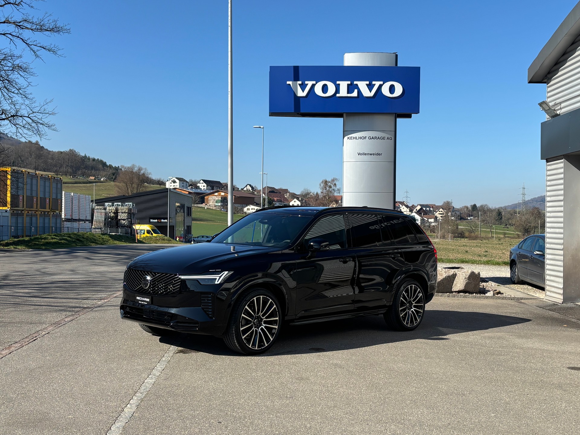 VOLVO XC90 2.0 T8 TE XCLUSIVE Edition Dark eAWD-image-0