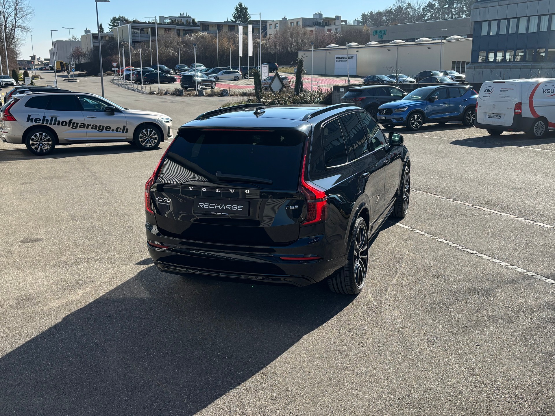 VOLVO XC90 2.0 T8 TE XCLUSIVE Edition Dark eAWD-image-5