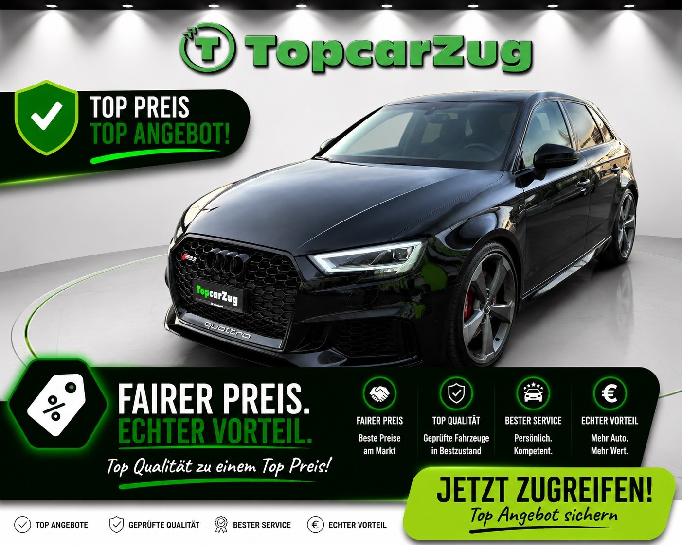 AUDI RS3 Sportback 2.5 TSI quattro S-tronic-image-0