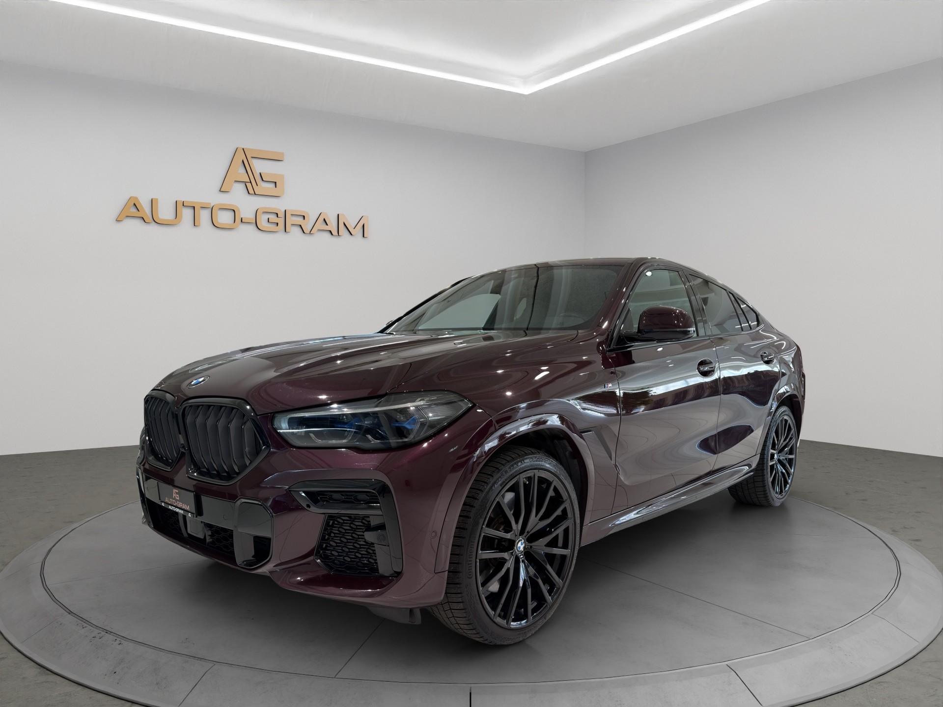 BMW X6 xDrive 48V 40d Steptronic M Sport-image-0