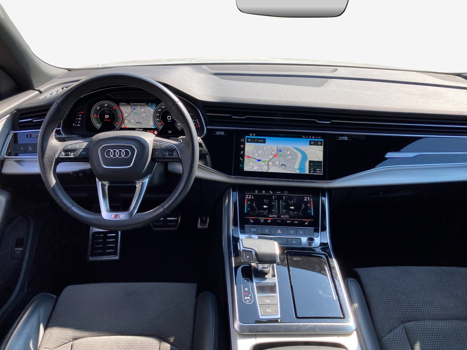 AUDI Q8 50 TDI Black Edition quattro tiptronic-image-8