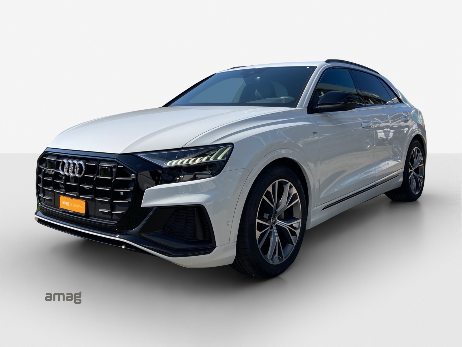 AUDI Q8 50 TDI Black Edition quattro tiptronic-image-0