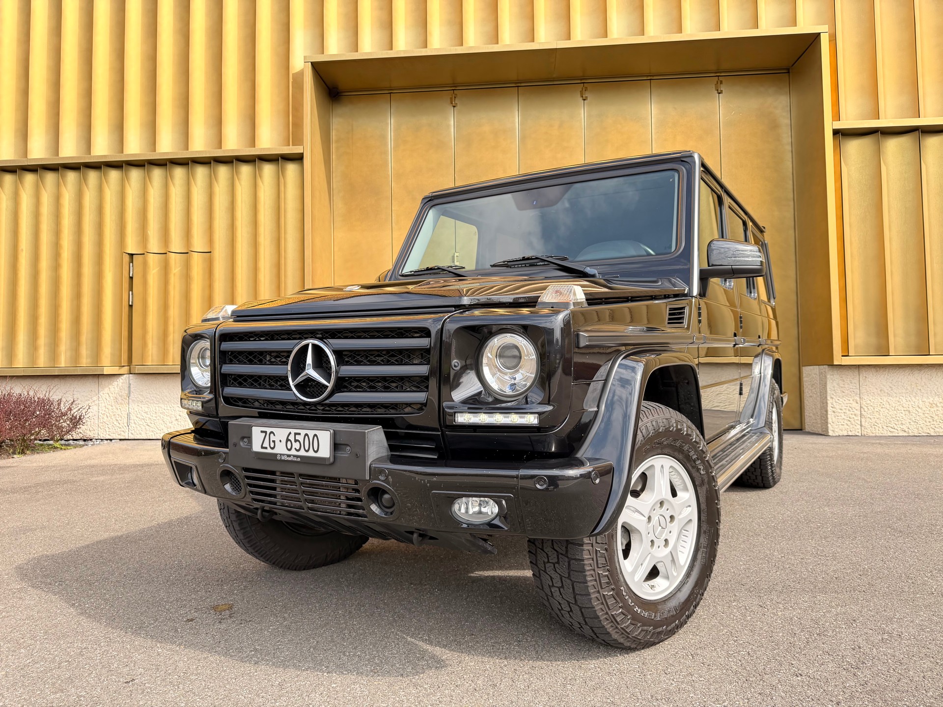 MERCEDES-BENZ G 350 BlueTEC 7G-Tronic-image-1