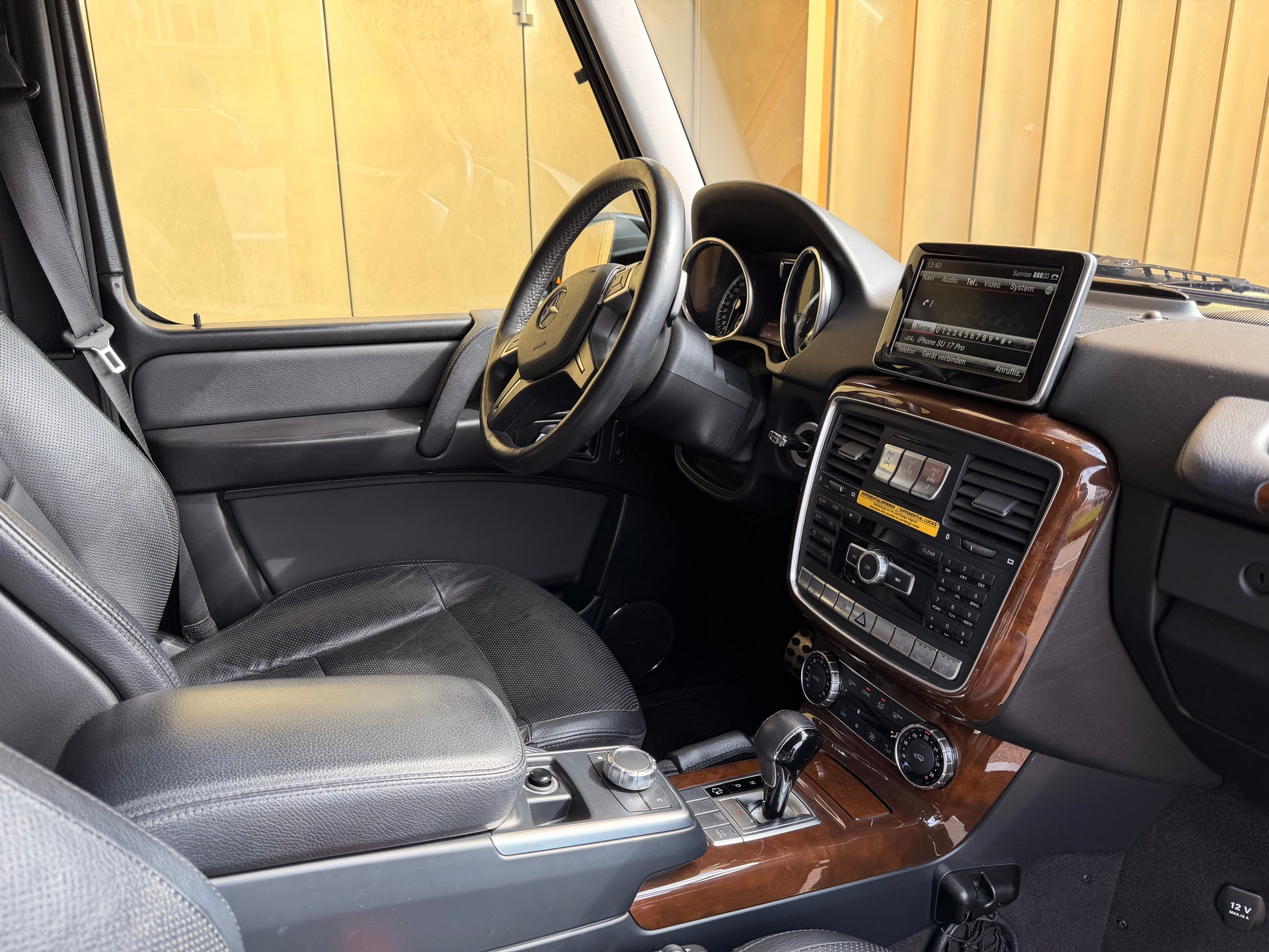 MERCEDES-BENZ G 350 BlueTEC 7G-Tronic-image-9