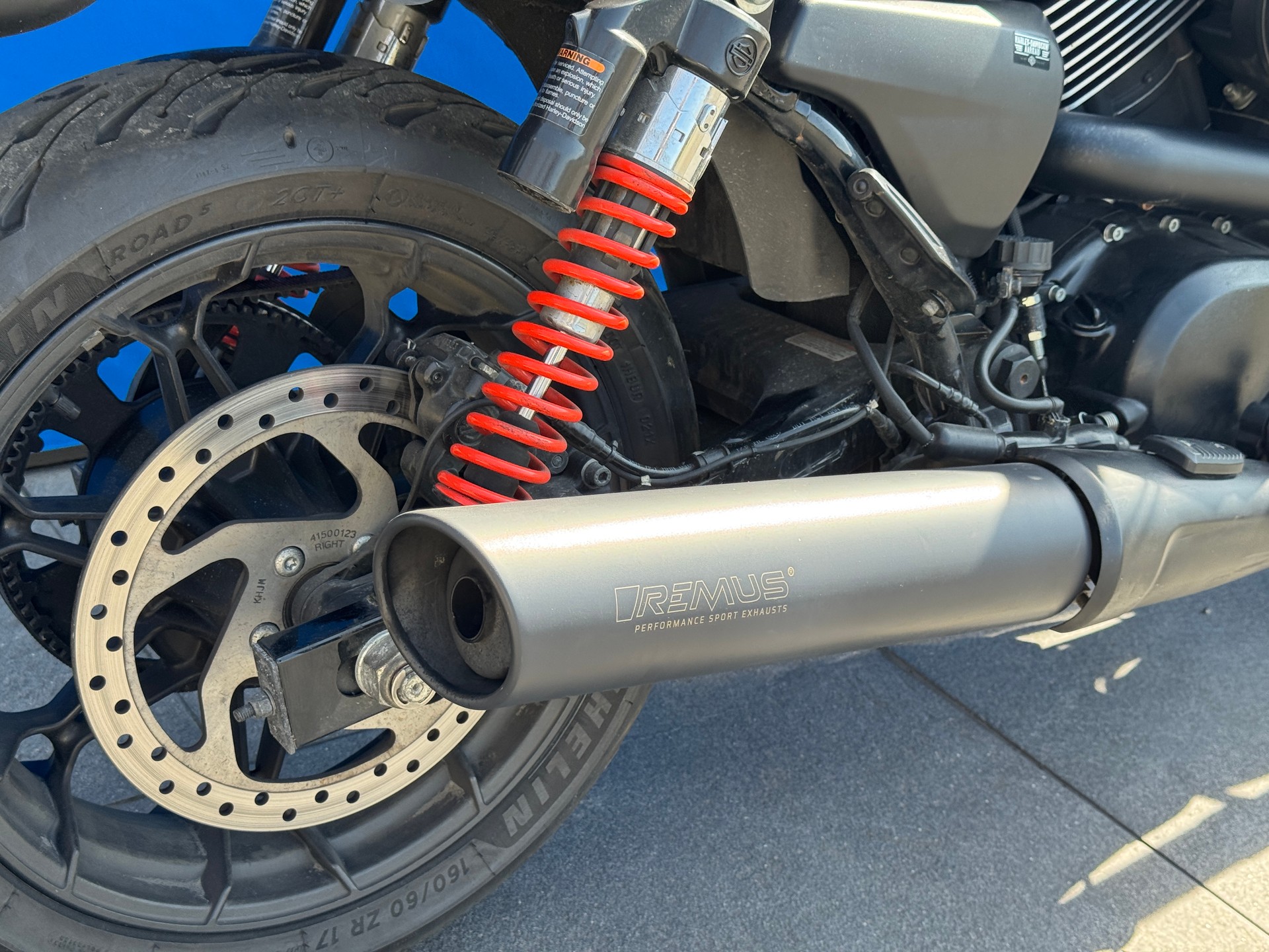 HARLEY-DAVIDSON XG 750 Street Rod-image-4