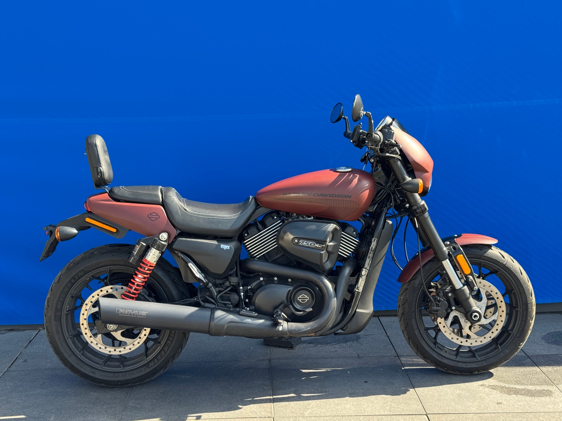 HARLEY-DAVIDSON XG 750 Street Rod