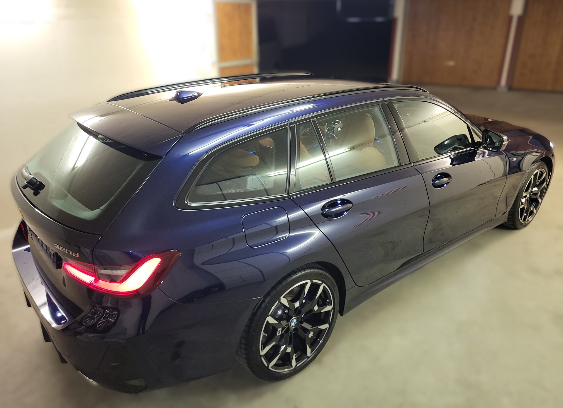 BMW 320d xDrive 48V Touring Steptronic M Sport
