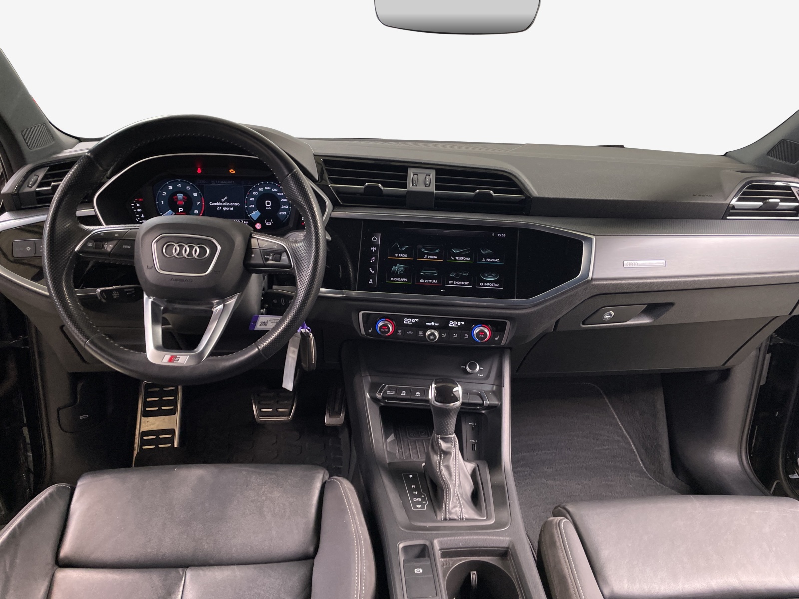 AUDI Q3 Sportback 35 TFSI S line Attraction S-tronic-image-8