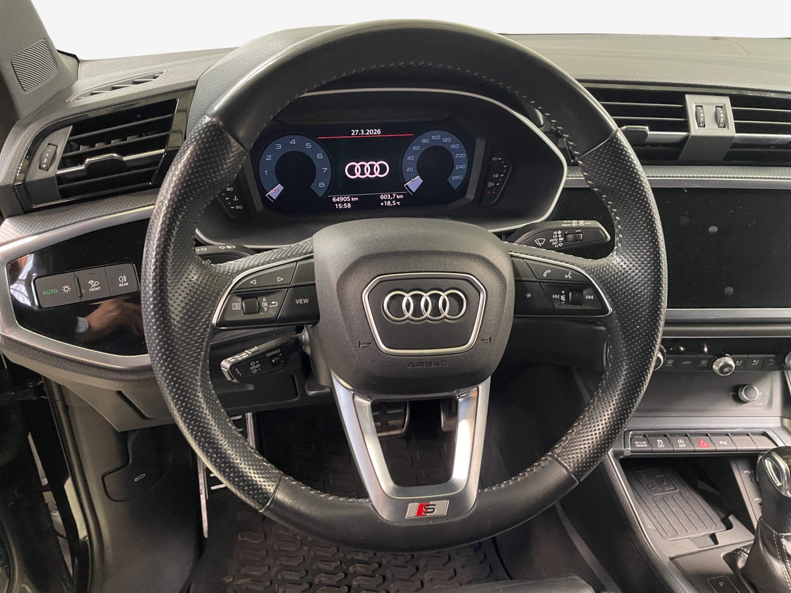 AUDI Q3 Sportback 35 TFSI S line Attraction S-tronic-image-9