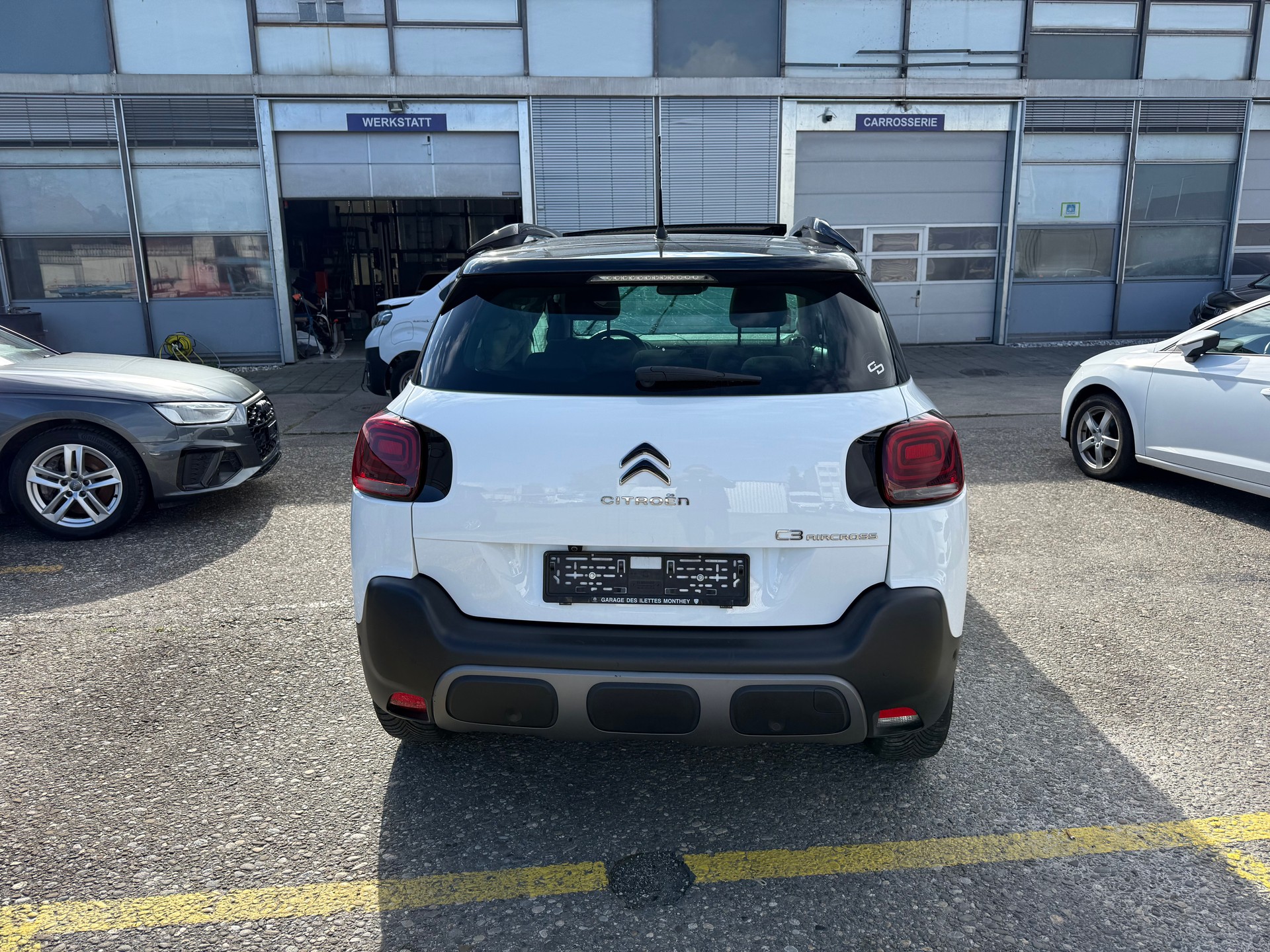 CITROEN C3 Aircross 1.2i PureTech Swiss Edition+ EAT6-image-8