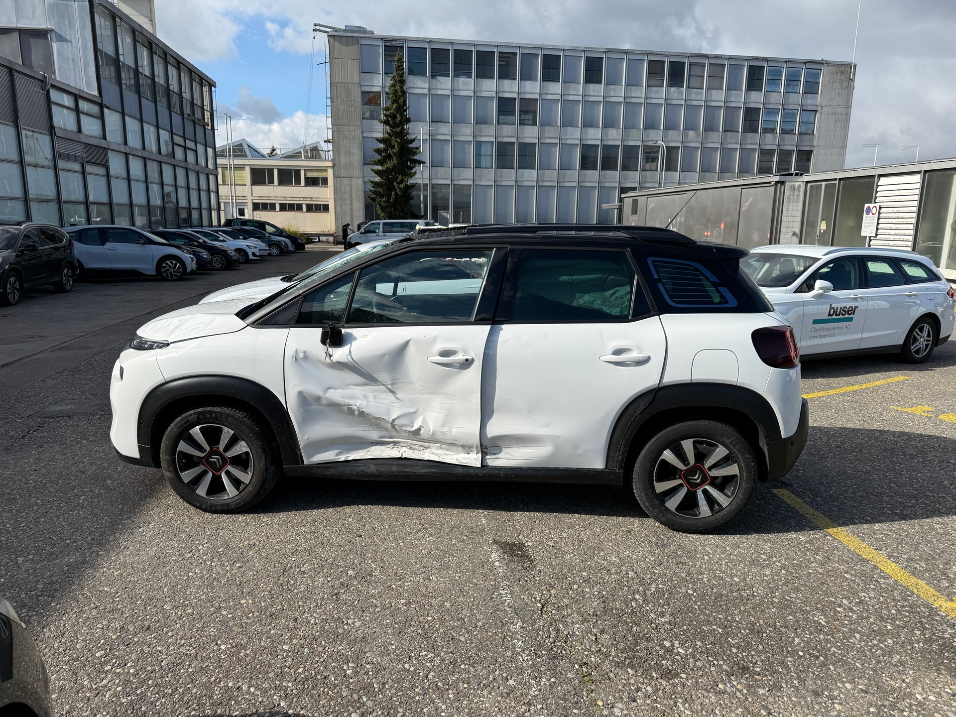 CITROEN C3 Aircross 1.2i PureTech Swiss Edition+ EAT6-image-6
