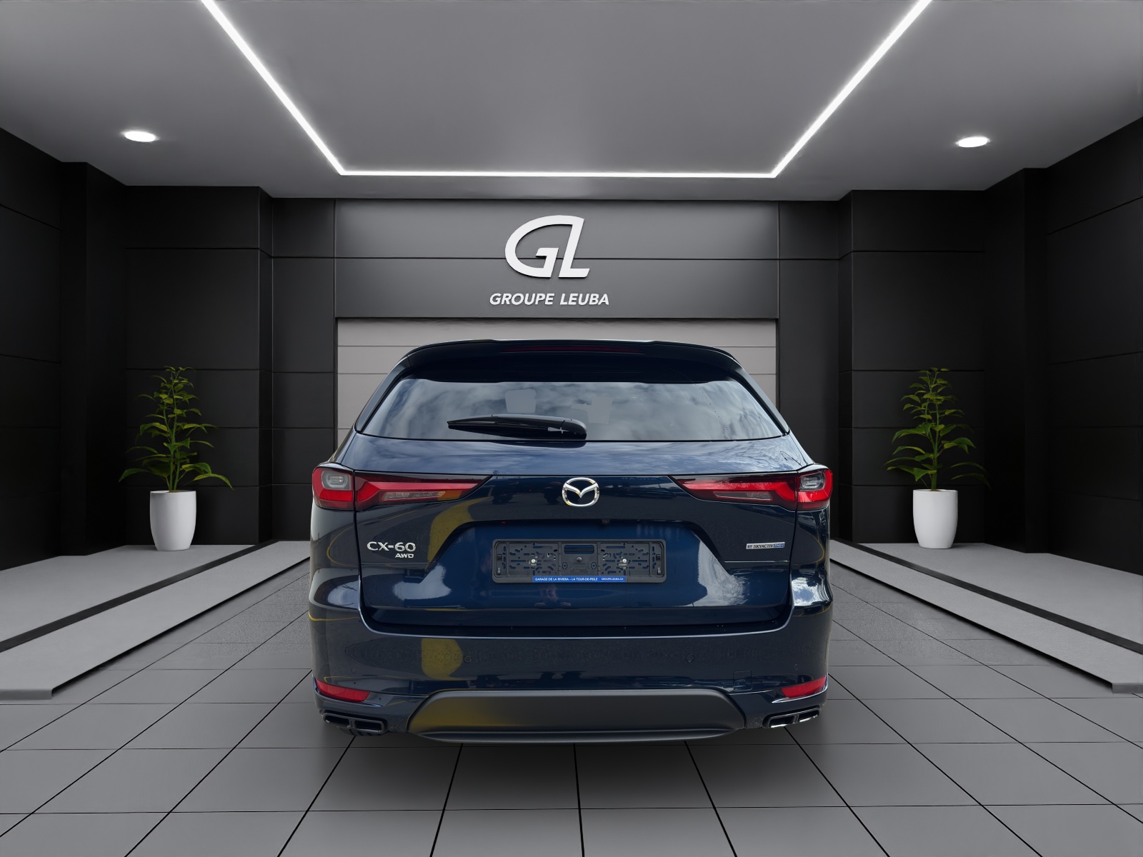 Image MAZDA CX-60 CX-60 e-Skyactiv PHEV 327 AWD Homura Plus