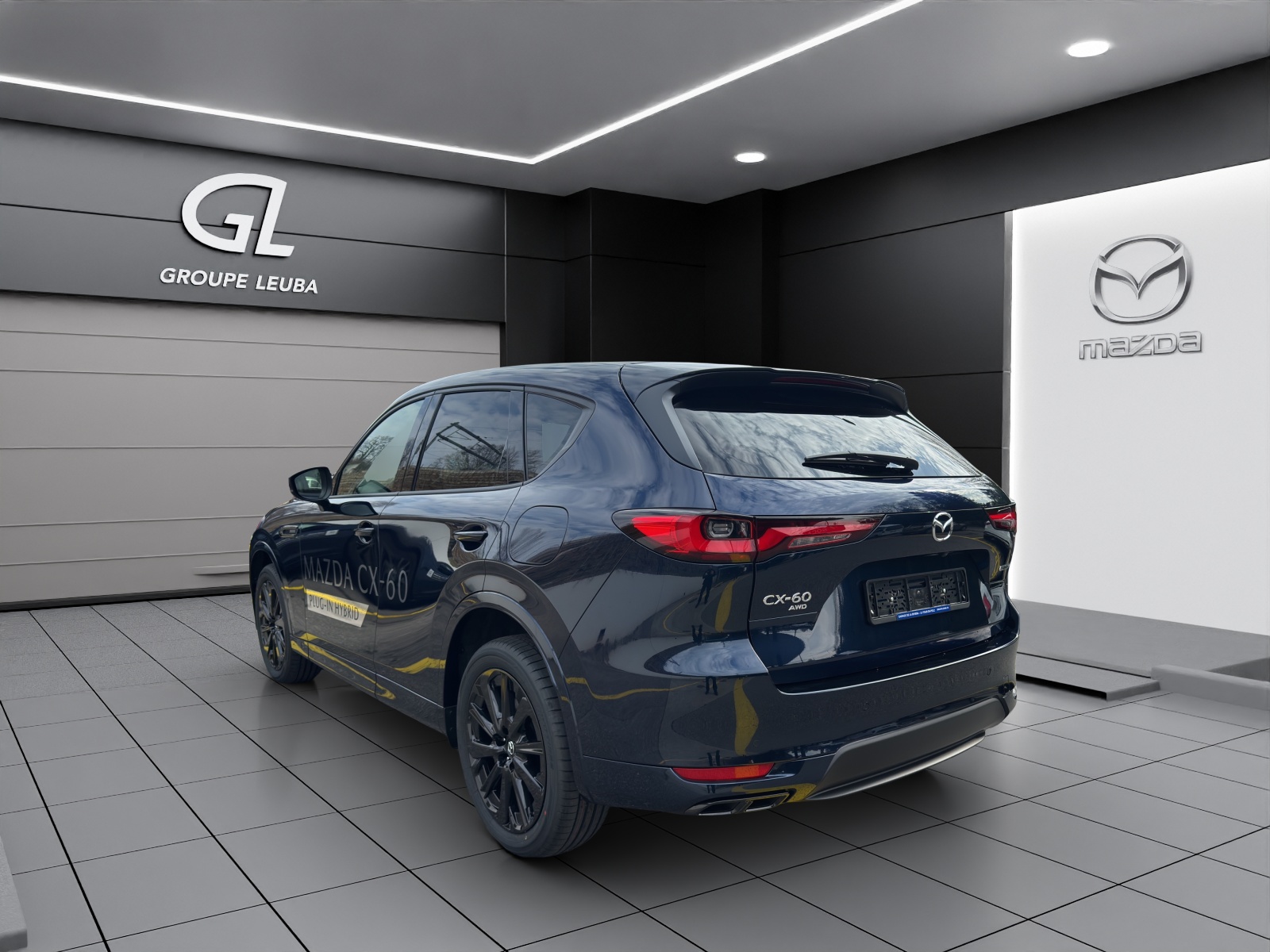 Image MAZDA CX-60 CX-60 e-Skyactiv PHEV 327 AWD Homura Plus