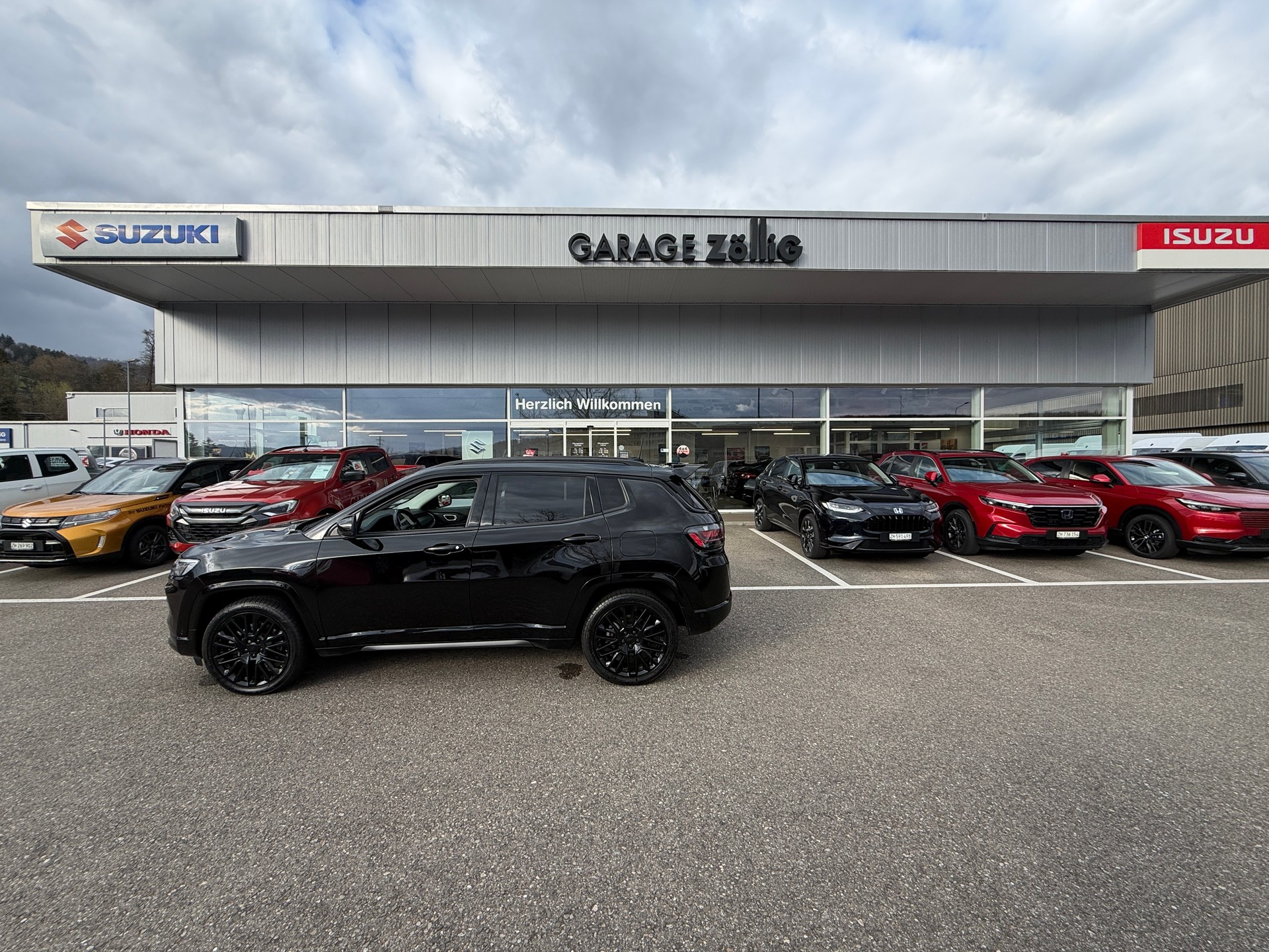 JEEP Compass 1.3 T PHEV S Plus AWD-image-2
