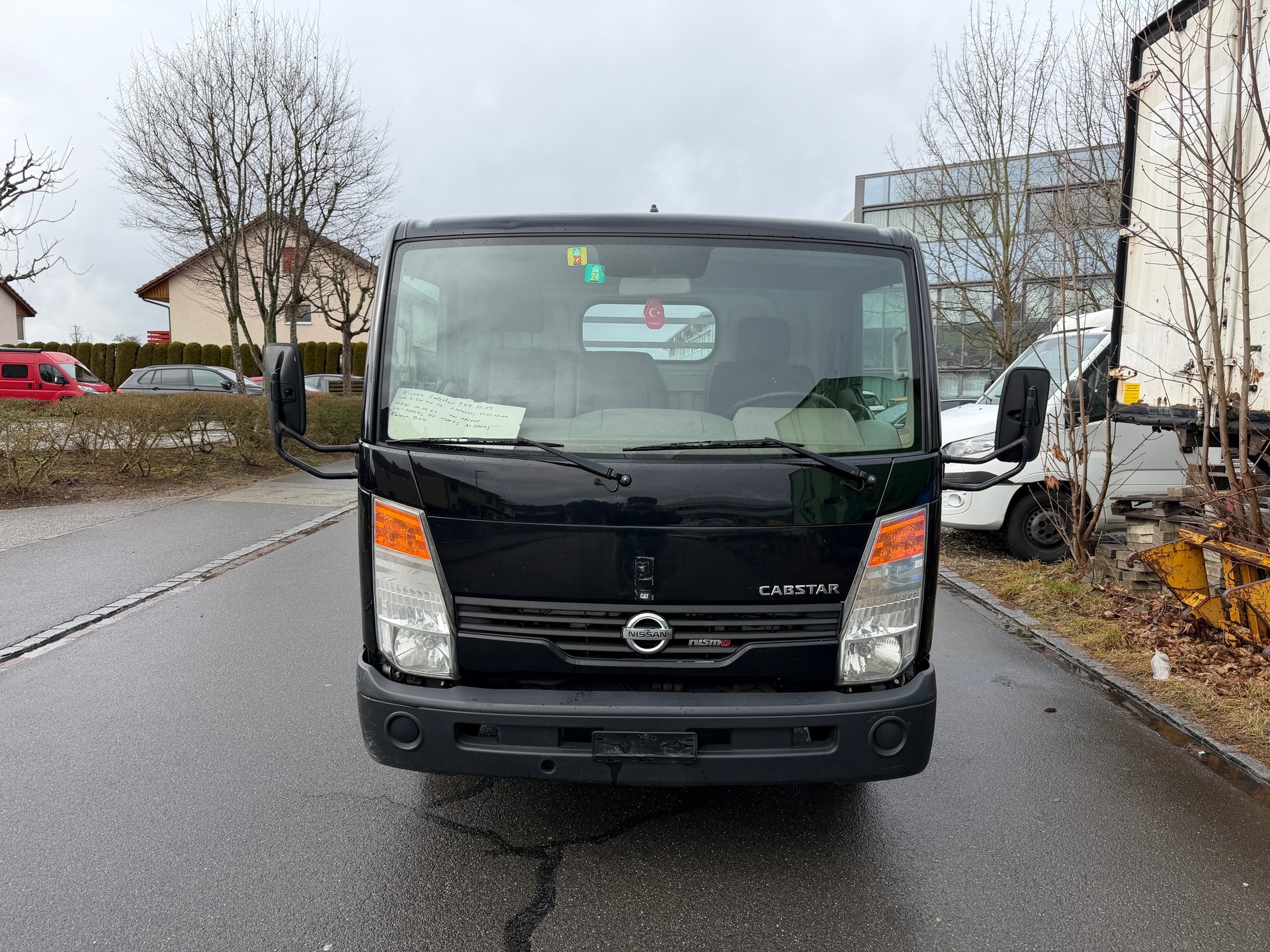 NISSAN Cabstar Basis (Pro) 35.13-image-1
