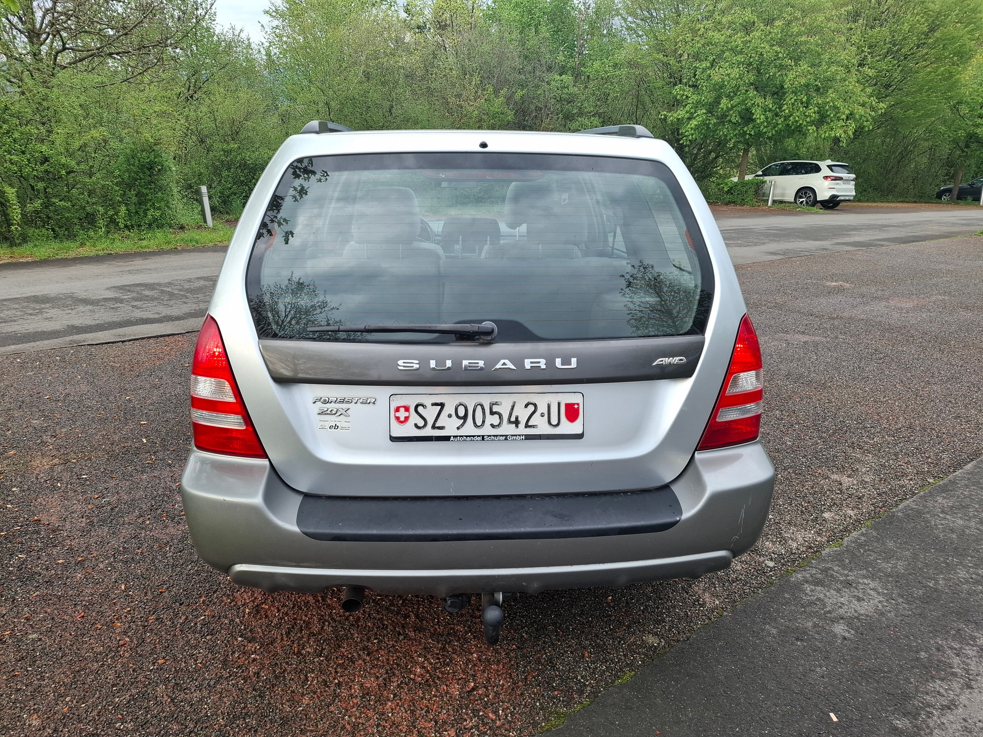 SUBARU Forester 2.0X Comfort Automatic-image-7