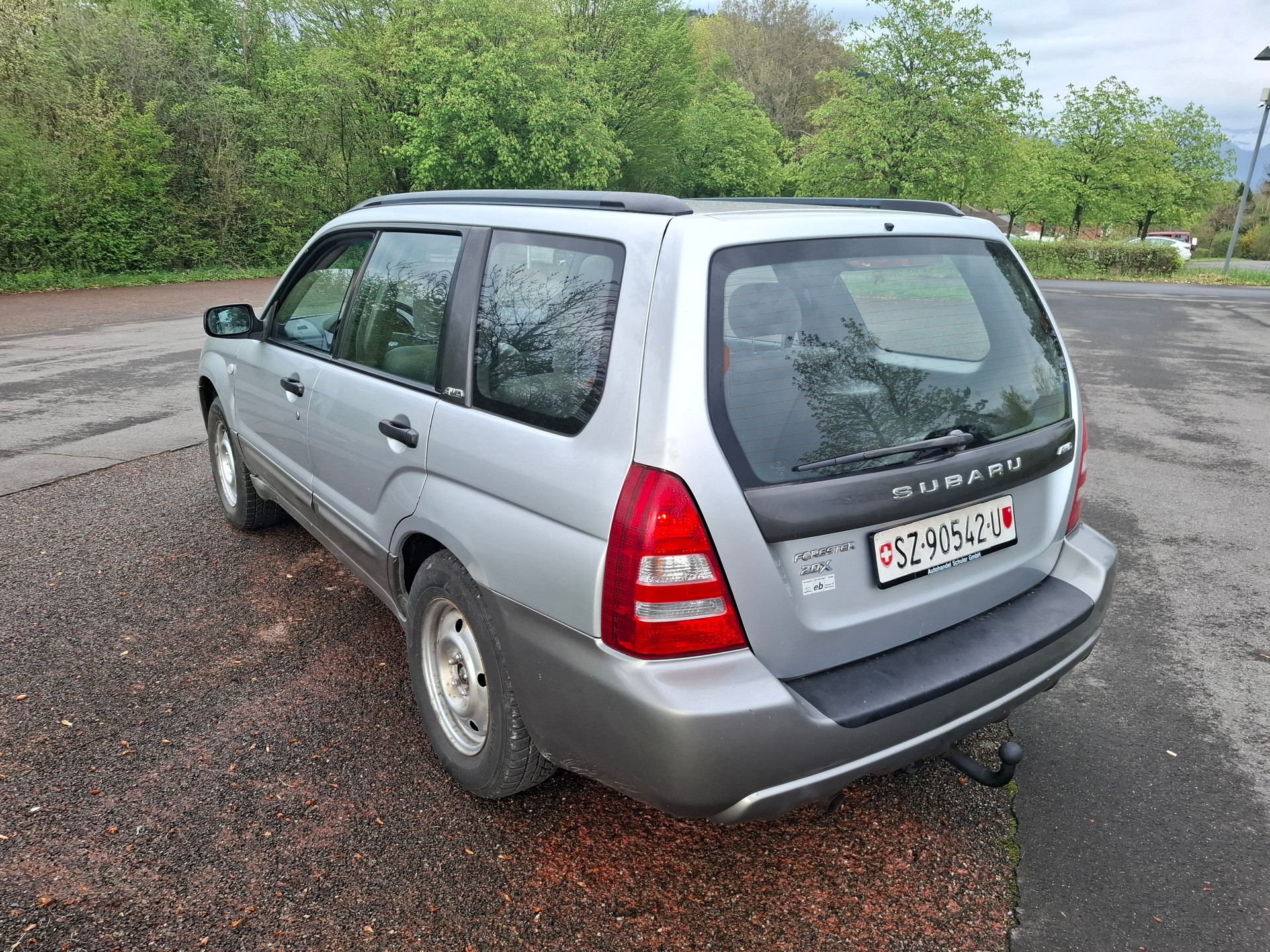 SUBARU Forester 2.0X Comfort Automatic-image-6