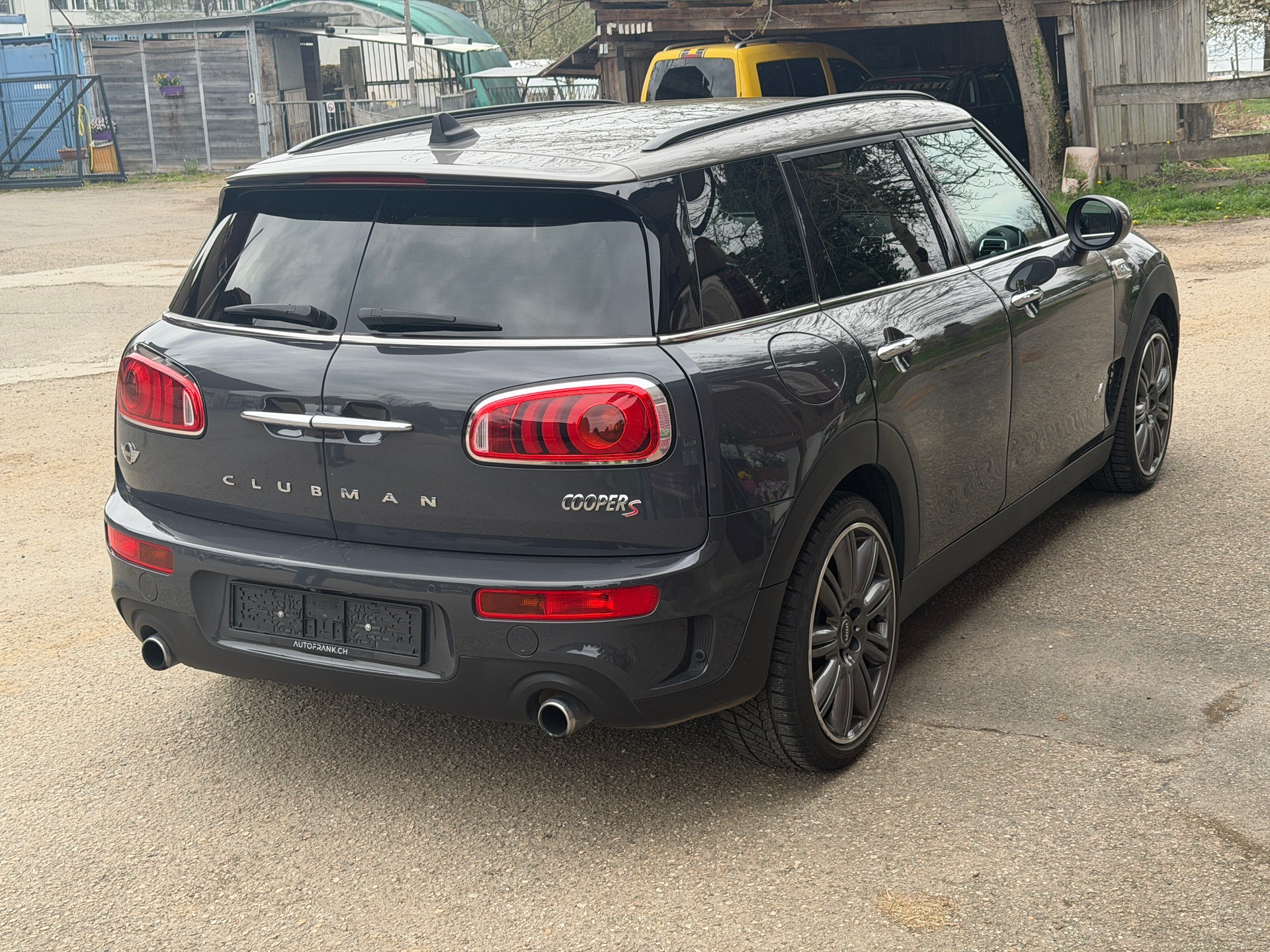 MINI Clubman Cooper S ALL4 Steptronic-image-5