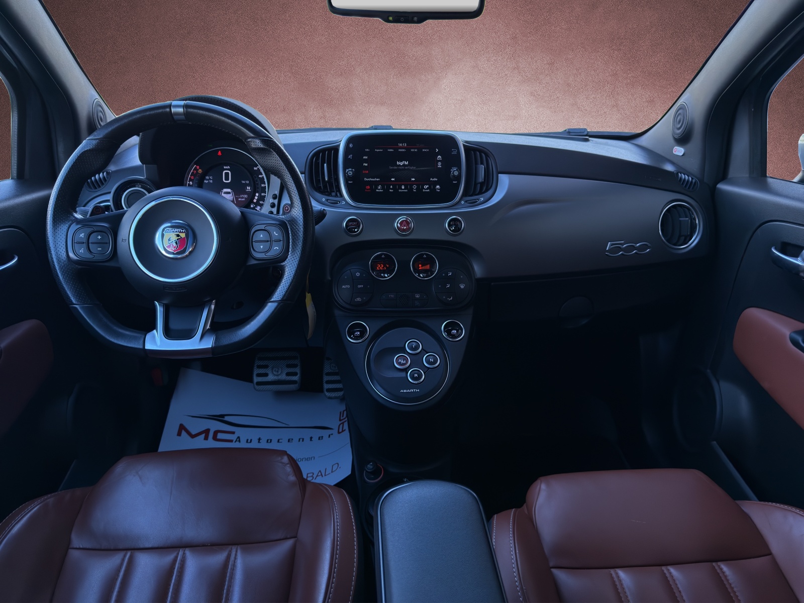 FIAT 595 1.4 16V Turbo Abarth Turismo Dualogic-image-8