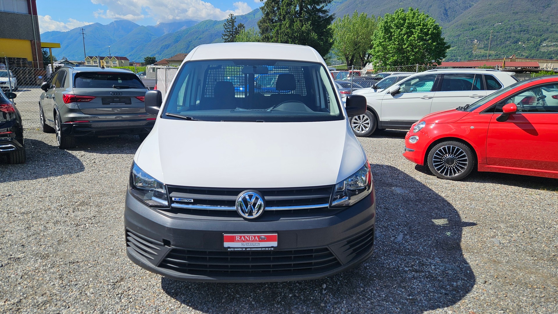 VW Caddy 1.4TGI BlueMotion Technology