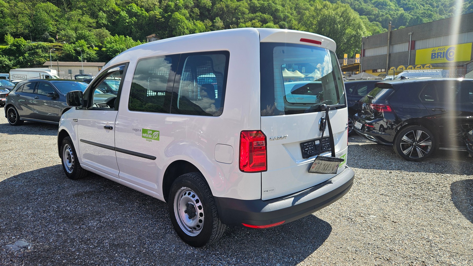 VW Caddy 1.4TGI BlueMotion Technology-image-4