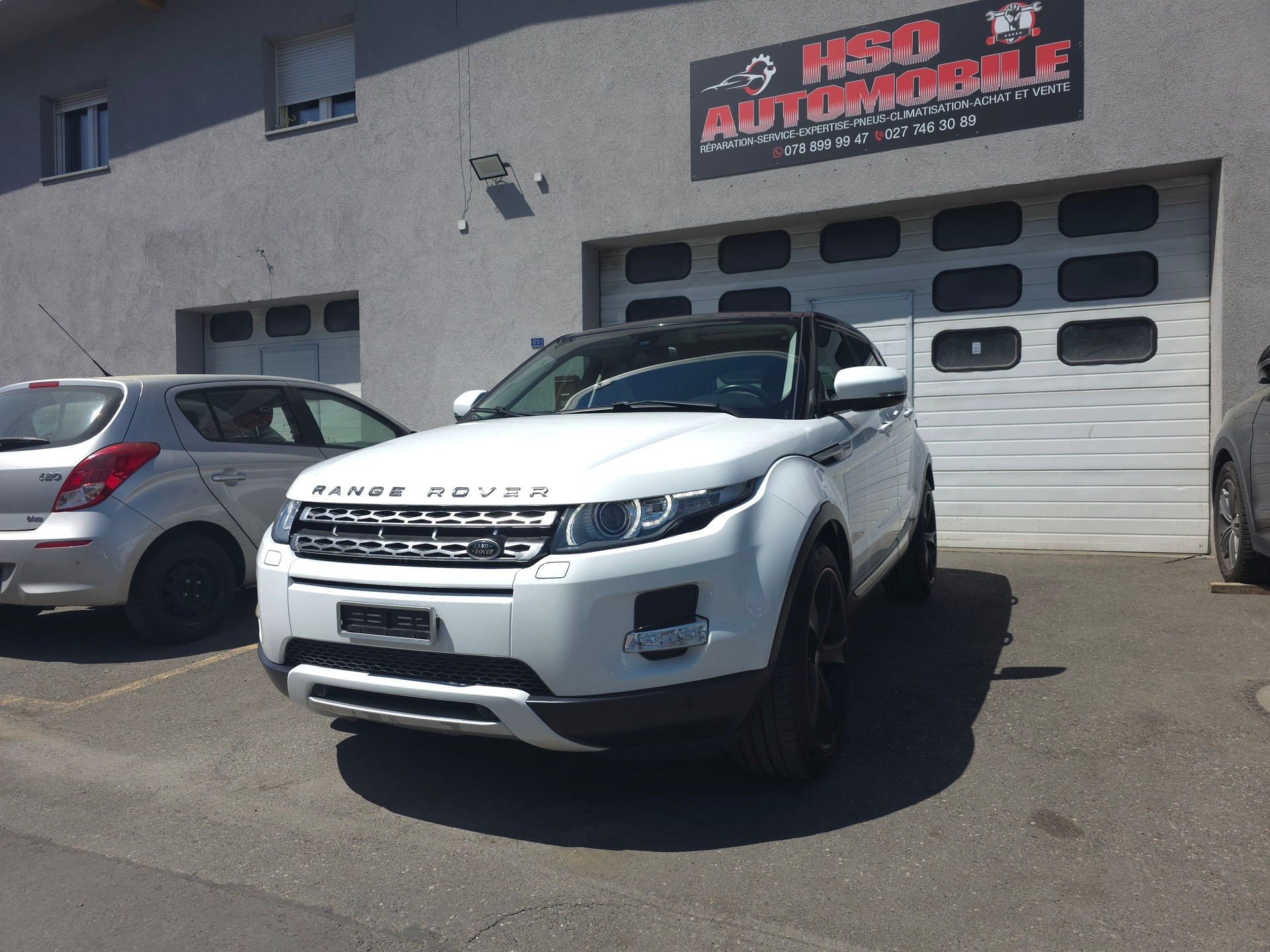 LAND ROVER Range Rover Evoque 2.2 TD4 Dynamic AT6