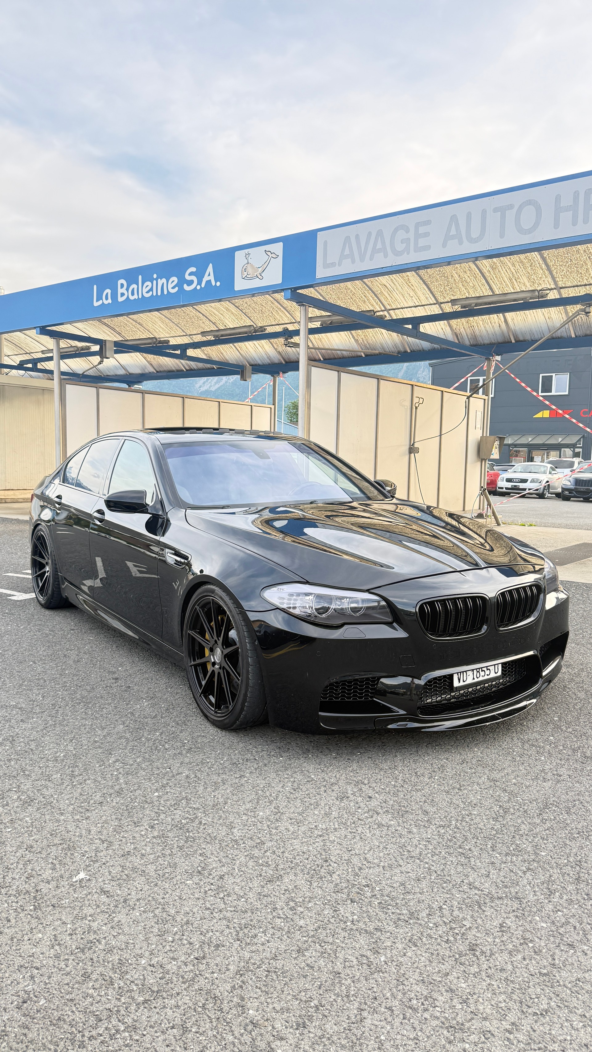 BMW M5 Drivelogic