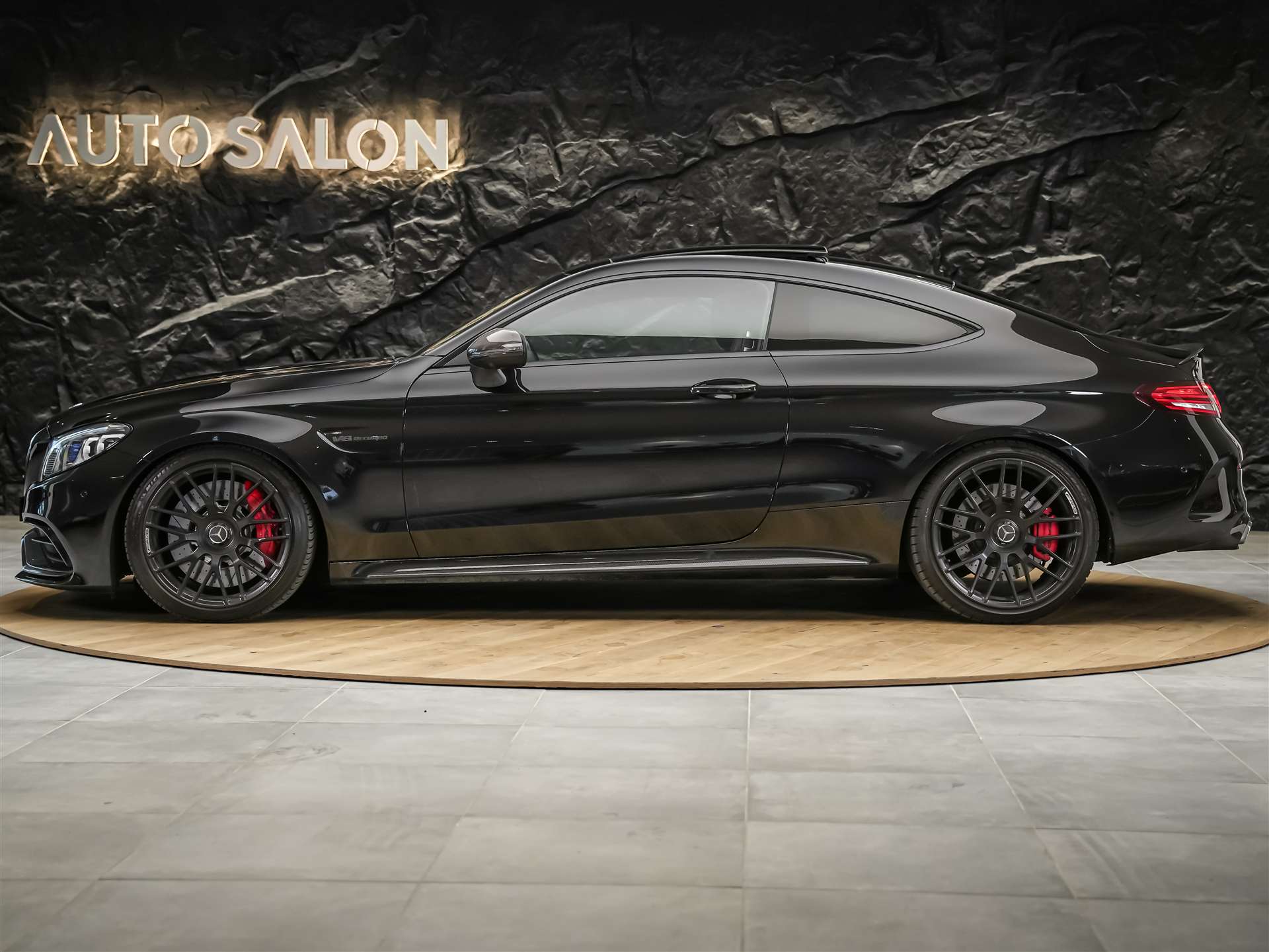 MERCEDES-BENZ C 63 S AMG 9G-tronic *Facelift*360° Kamera*Panorama*AMG Carbon Packet*-image-2