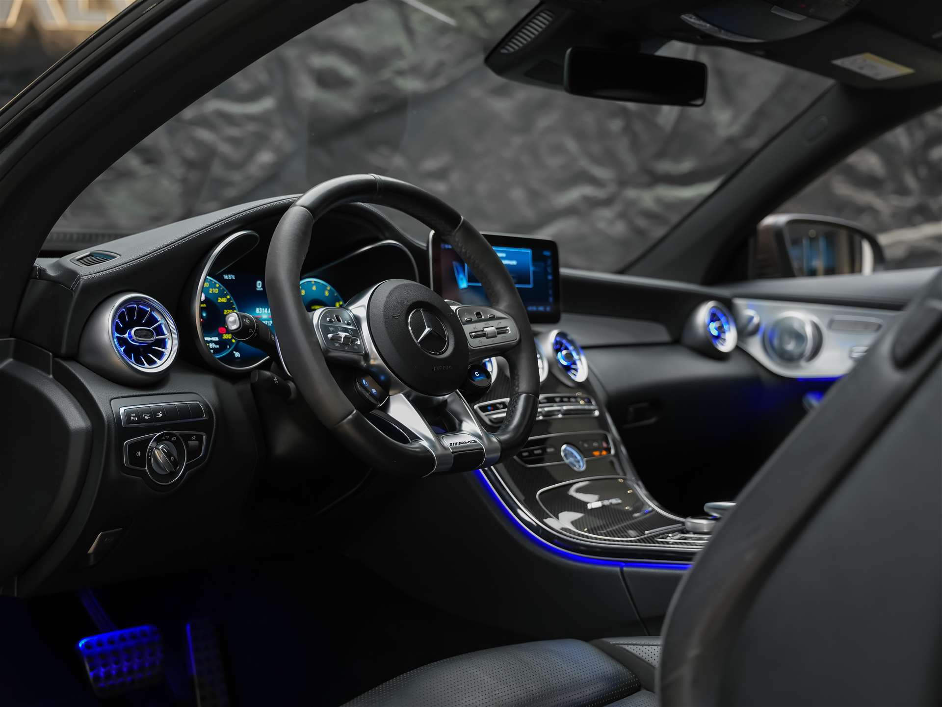 MERCEDES-BENZ C 63 S AMG 9G-tronic *Facelift*360° Kamera*Panorama*AMG Carbon Packet*-image-8