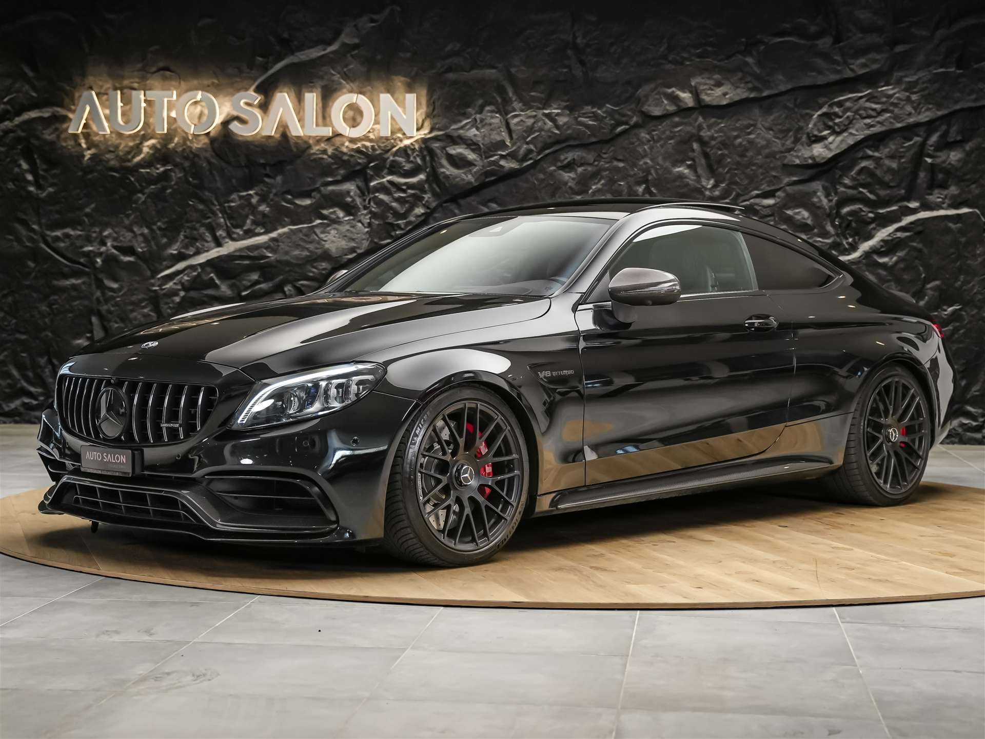 MERCEDES-BENZ C 63 S AMG 9G-tronic *Facelift*360° Kamera*Panorama*AMG Carbon Packet*-image-1